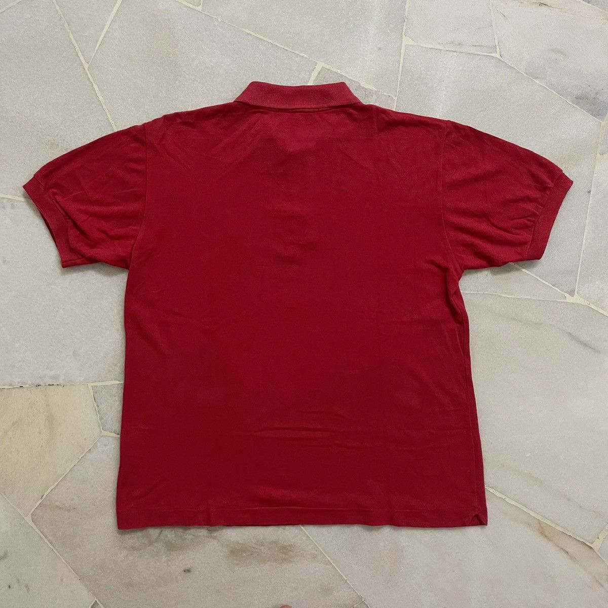 Polo Ralph Lauren Vintage Collar Polo Raplh Lauren Red Size US M / EU 48-50 / 2 - 10 Thumbnail