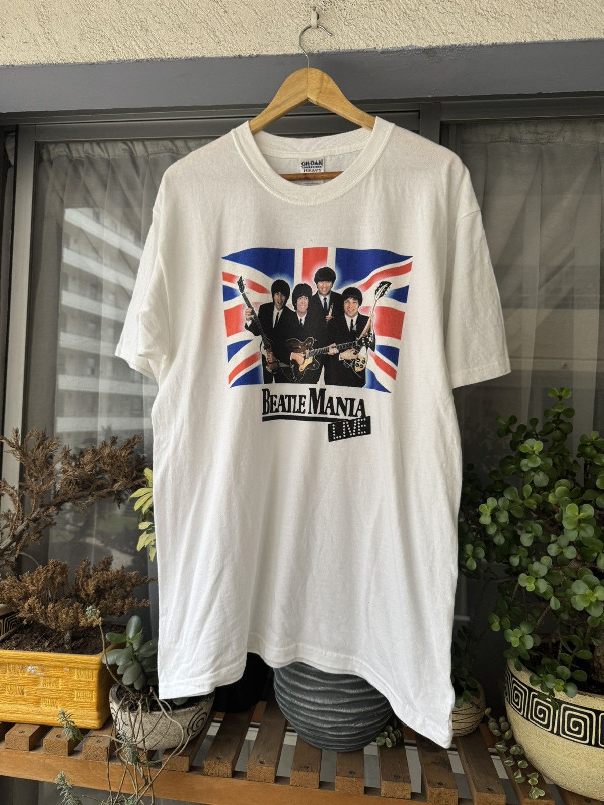 Band Tees Rare Vintage 00’s BeatleMania Live tribute Size US L / EU 52-54 / 3 - 3 Thumbnail