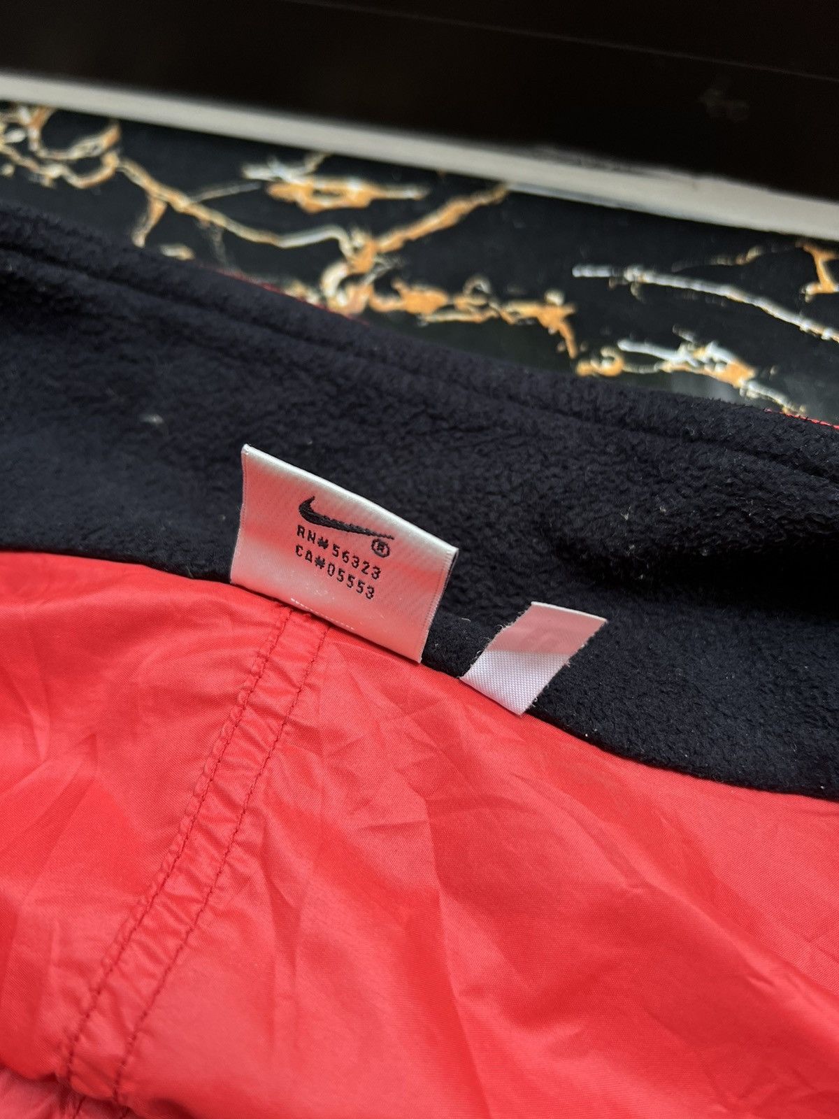 Nike × Vintage 90's NIKE FIT RARE RETRO SWOOSH LOGO Y2K GORPCORE JACKET Size US L / EU 52-54 / 3 - 7 Thumbnail
