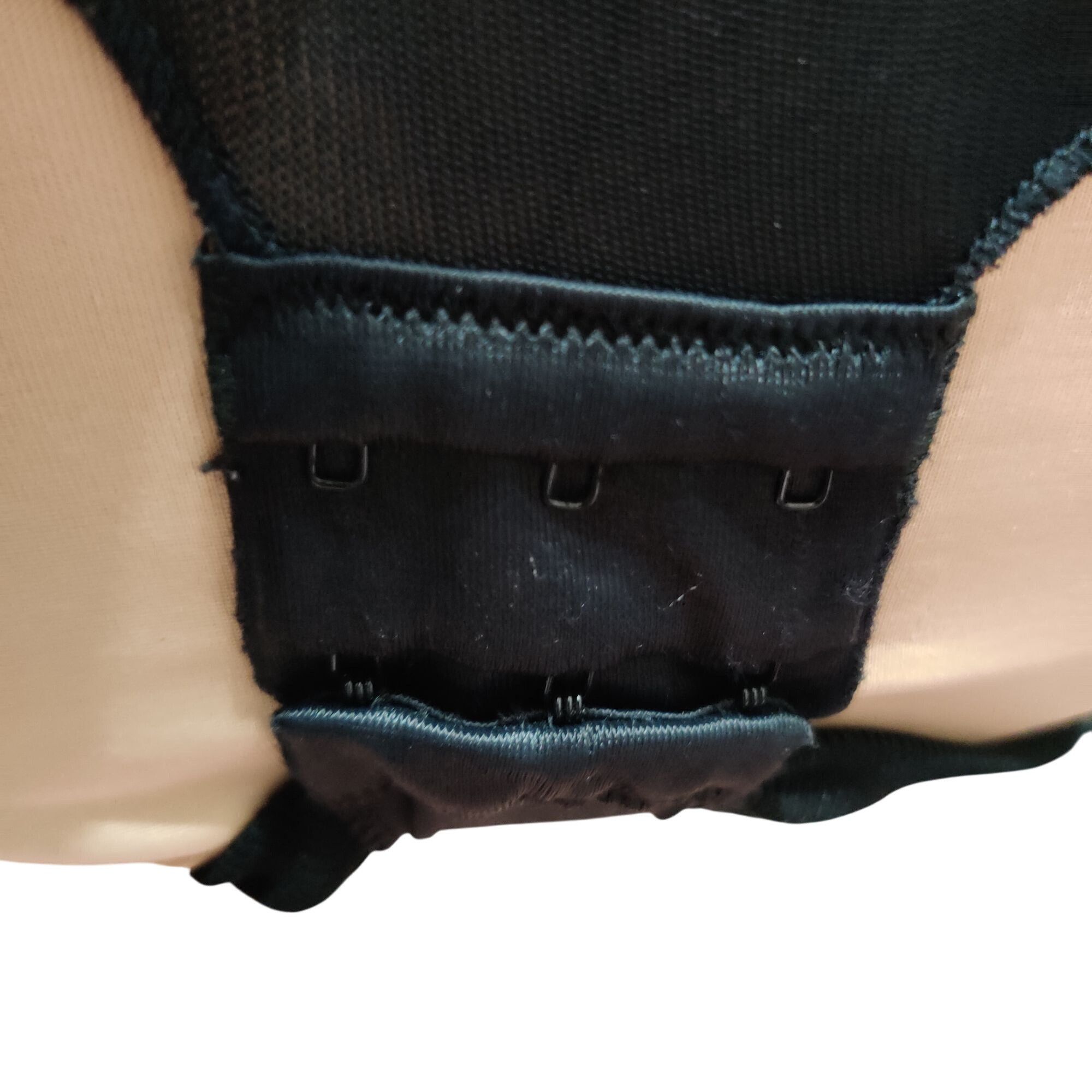 Other Flexees M womens shapewear slip black firm control bodysuit Size ONE SIZE - 5 Thumbnail