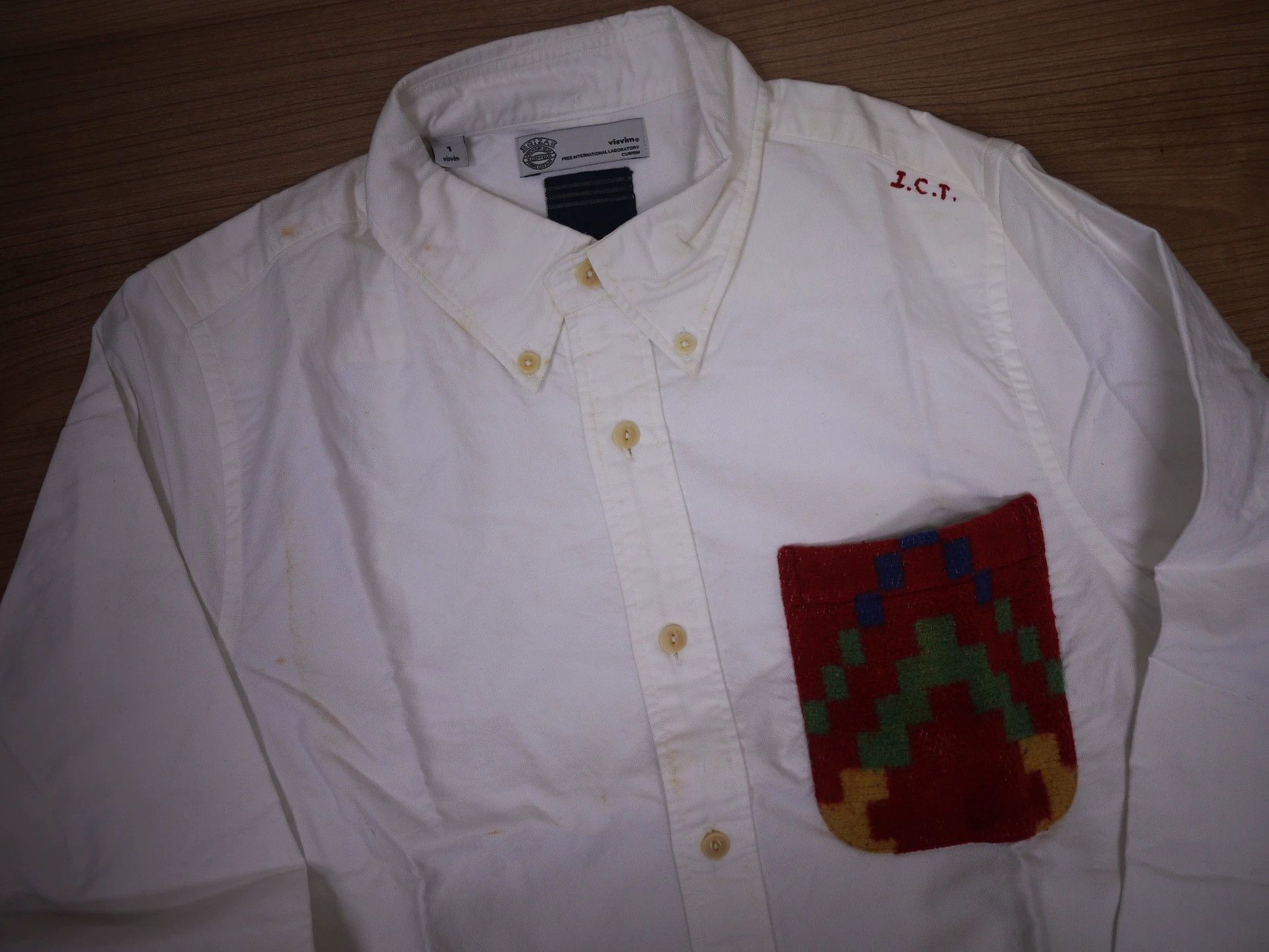 Visvim VISVIM ICT B.D SHIRT 2-Pack Size 1 Size US S / EU 44-46 / 1 - 7 Thumbnail