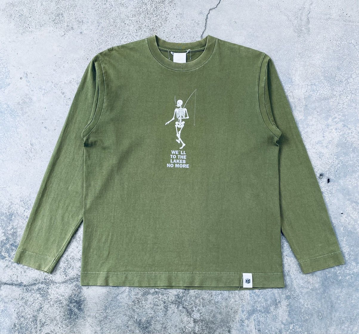 General Research Vintage 90s General Research OG Long Sleeve Size US L / EU 52-54 / 3 - 1 Thumbnail