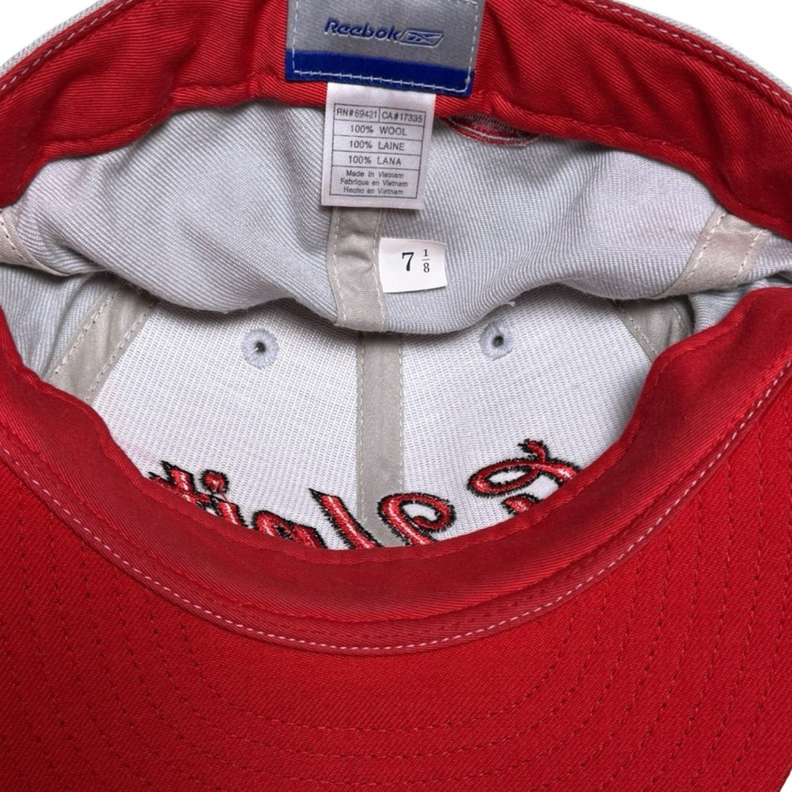 Reebok Reebok G Unit G Unit Hat Cap SZ 7 1/8 Vintage Rap 50 Cent Size ONE SIZE - 5 Thumbnail