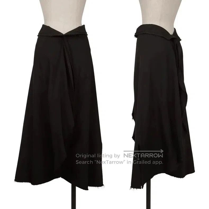 Comme des Garcons COMME des GARCONS 02aw Circle Skirt. Size US 36 / EU 52 - 1 Thumbnail