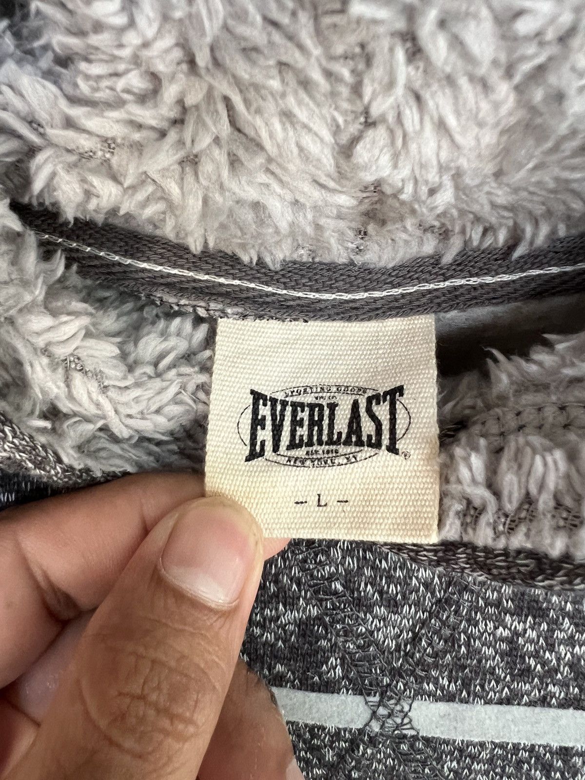 Everlast Everlast Spell Out Hoodies Size M / US 6-8 / IT 42-44 - 4 Thumbnail