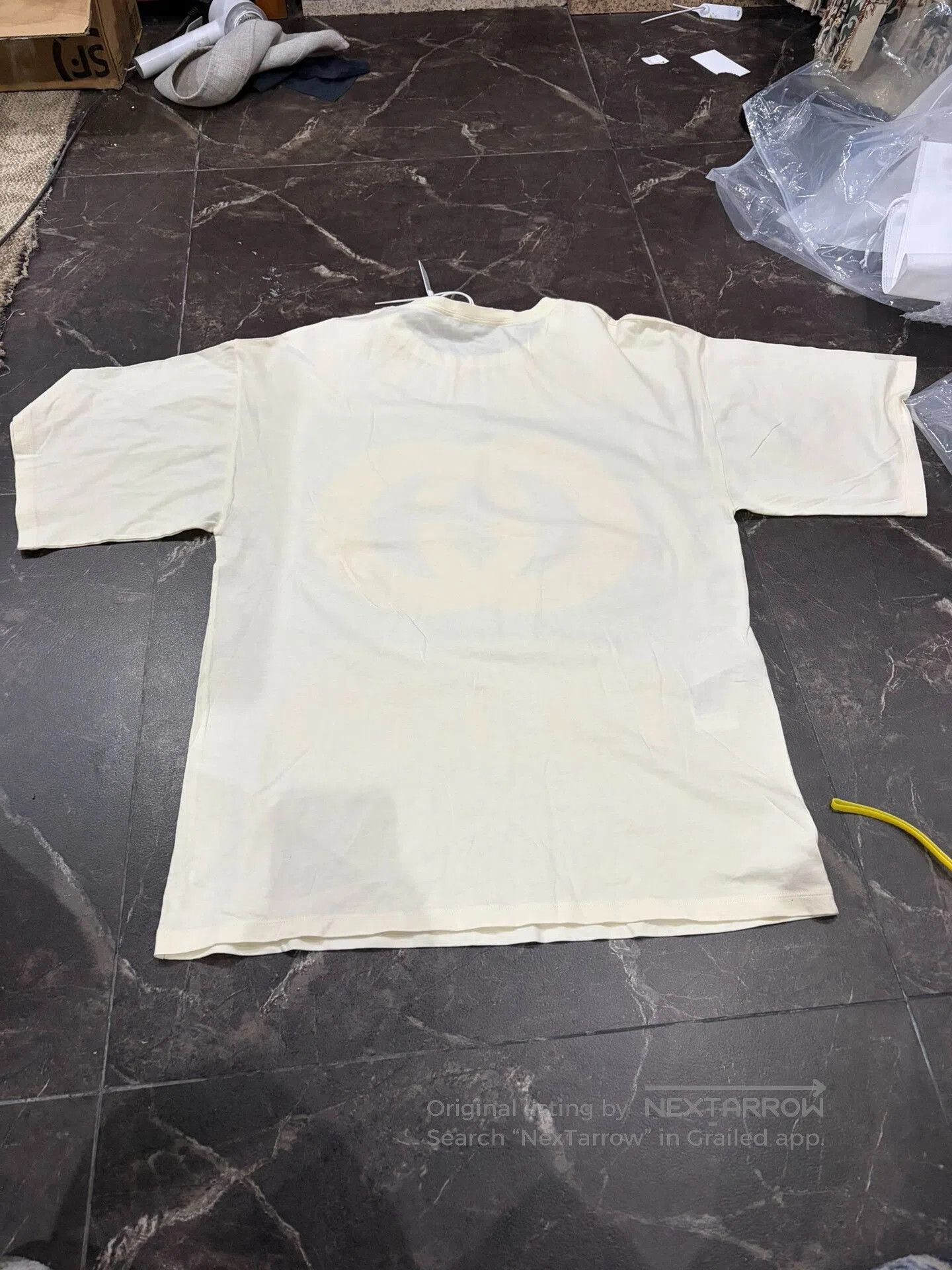 Gucci Gucci Large Logo Short Sleeve T. Size XS / US 0-2 / IT 36-38 - 5 Thumbnail