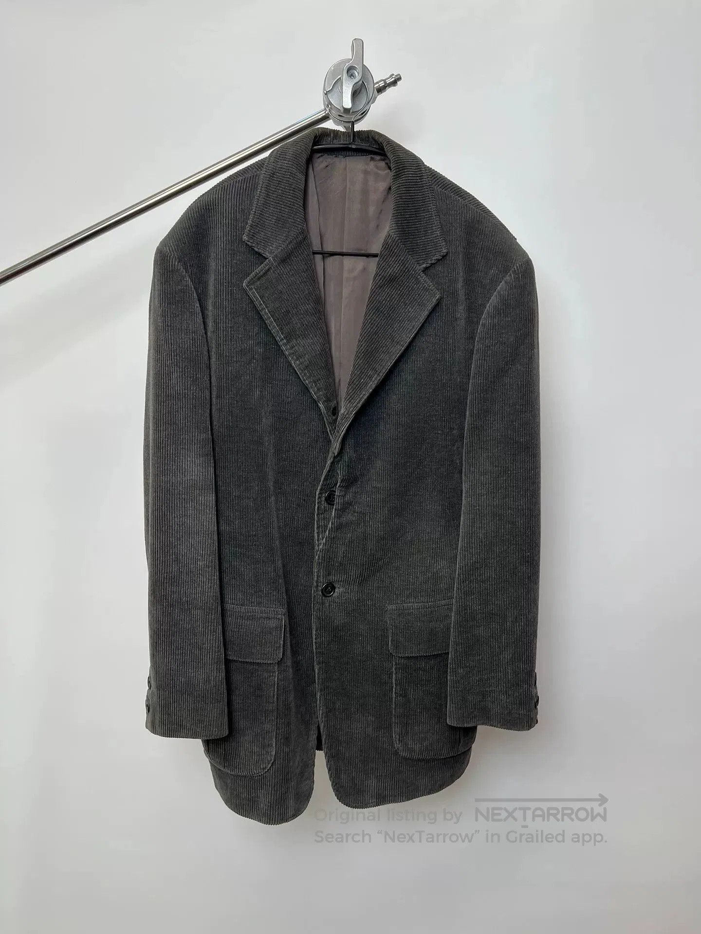 Yohji Yamamoto Yohji Yamamoto Corduroy Blazer for Men. Size US M / EU 48-50 / 2 - 1 Thumbnail
