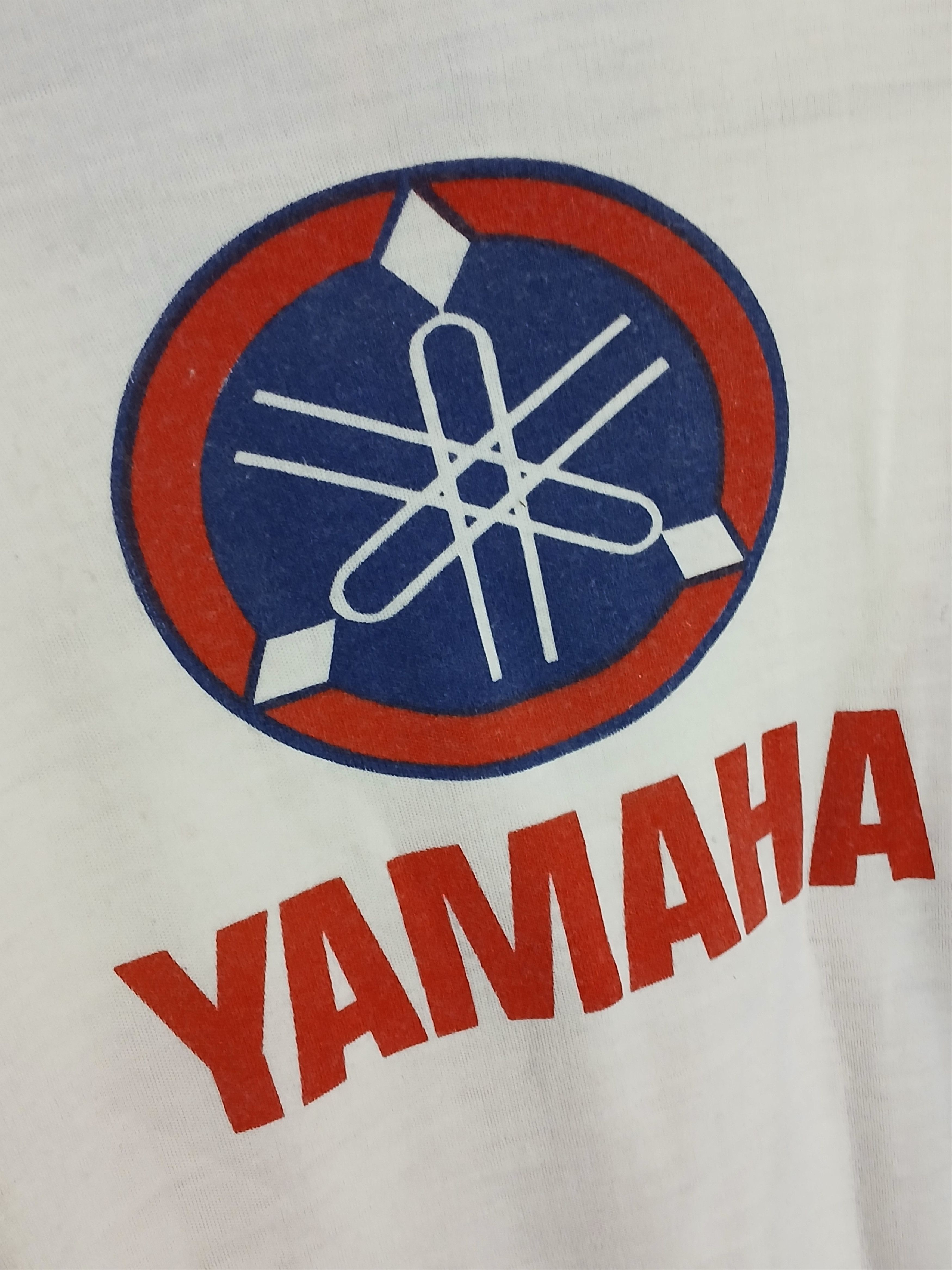 Vintage × Yamaha Vintage Yamaha Moto Racing Sweatshirt Size US S / EU 44-46 / 1 - 3 Thumbnail