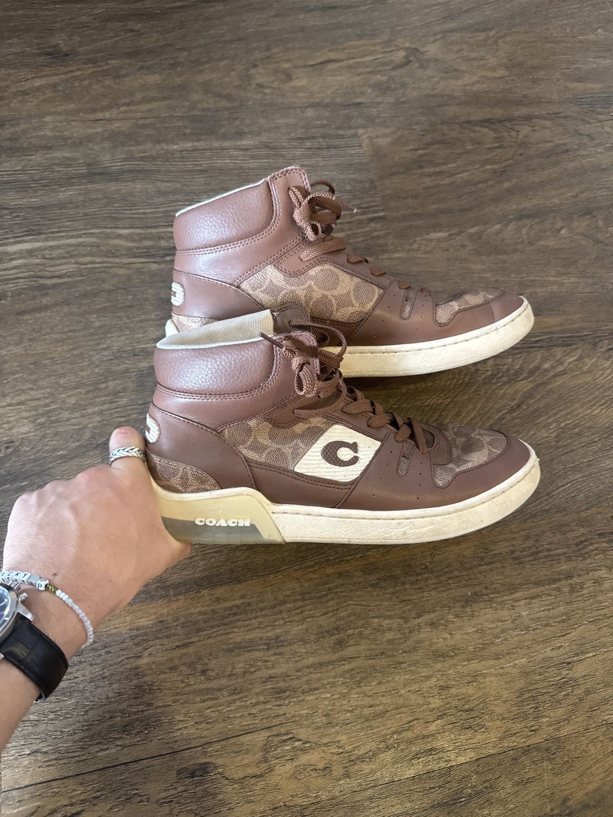 Coach Coach High Tops Size US 9.5 / EU 42-43 - 4 Thumbnail