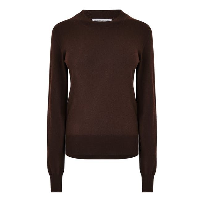 Bottega Veneta Bottega Veneta Crew Neck Long Sleeve Sweater in Black Size L / US 10 / IT 46 - 1 Thumbnail