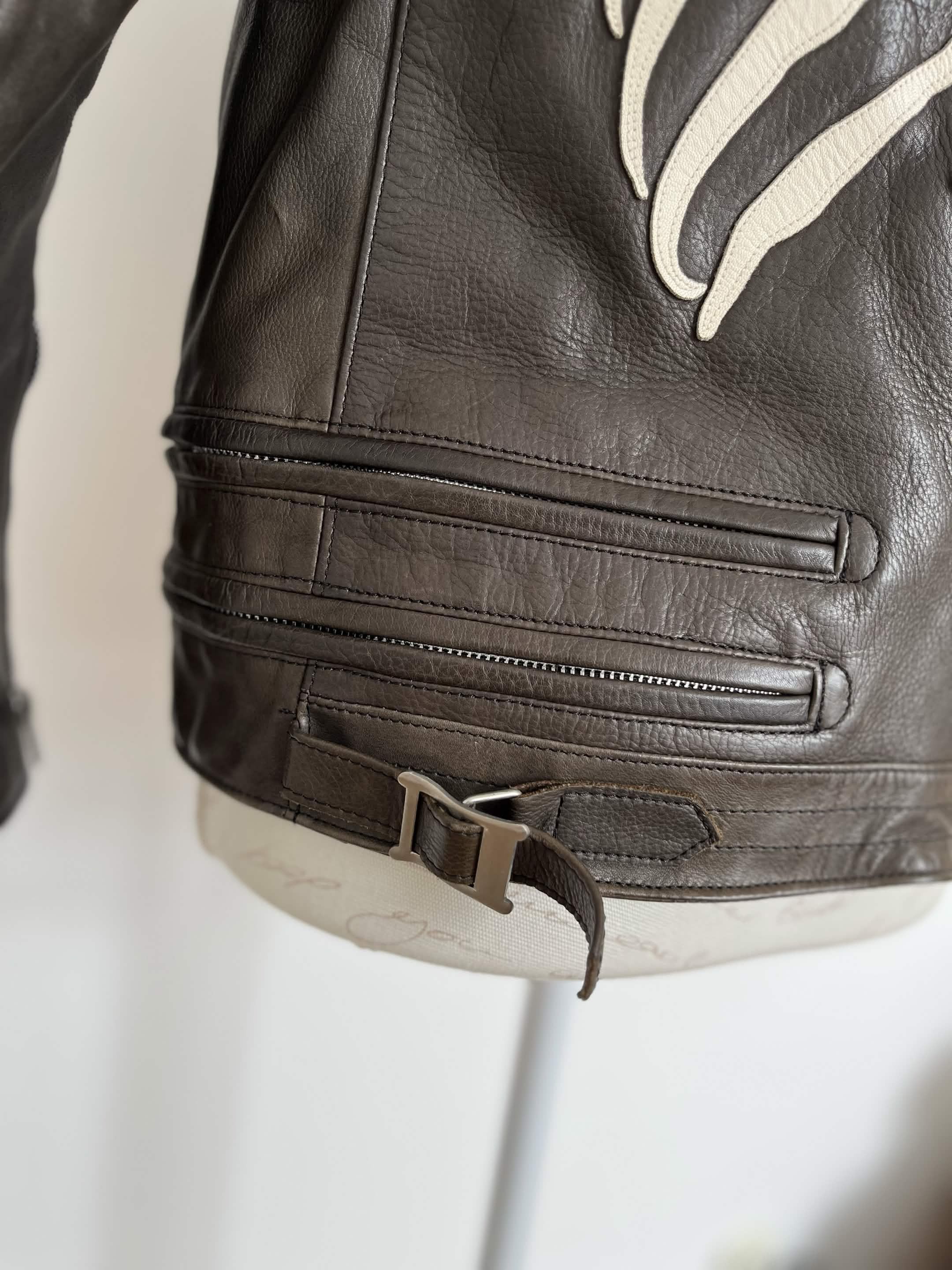 Undercover UNDERCOVER 2013AW “Anatomicouture” Leather Jacket Size US S / EU 44-46 / 1 - 4 Thumbnail