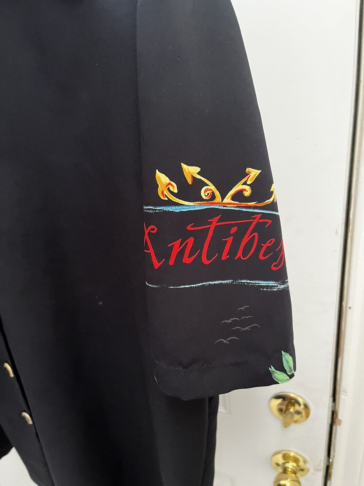 Vintage antibes button up shirt Size US L / EU 52-54 / 3 - 4 Thumbnail