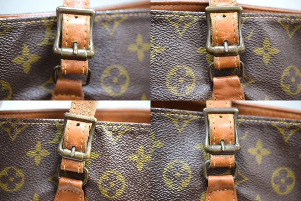 Louis Vuitton Louis Vuitton Bucket GM Hand Bag Monogram Canvas T42236 Size ONE SIZE - 7 Thumbnail