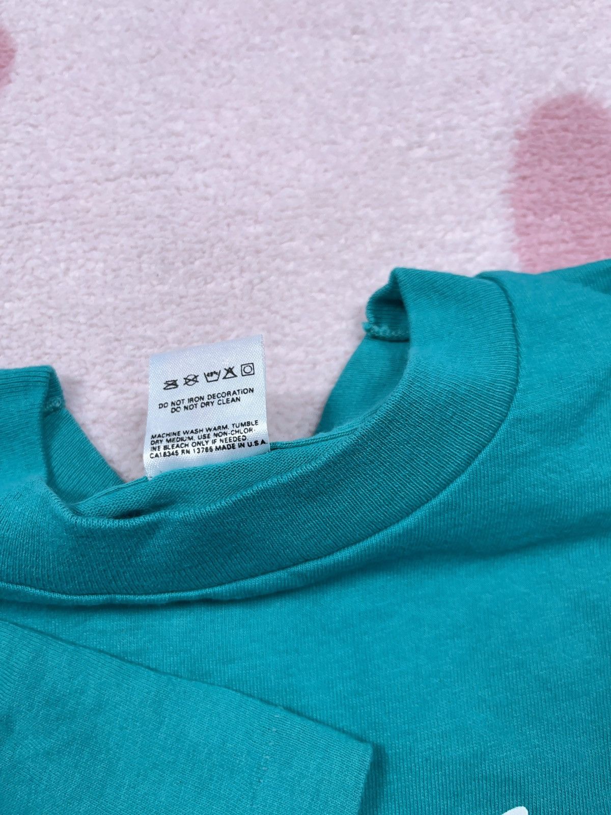 Apple rare 90s Apple logo script t-shirt Size US XL / EU 56 / 4 - 4 Thumbnail