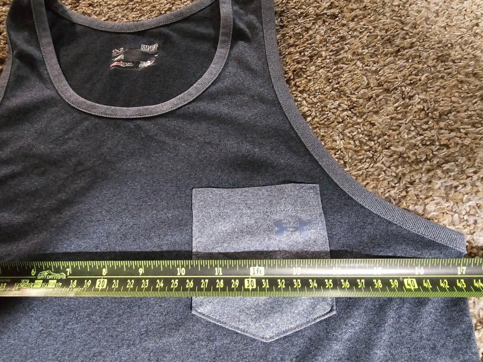 Under Armour under armour heat gear coupe tank top pocket Small Size US S / EU 44-46 / 1 - 5 Thumbnail