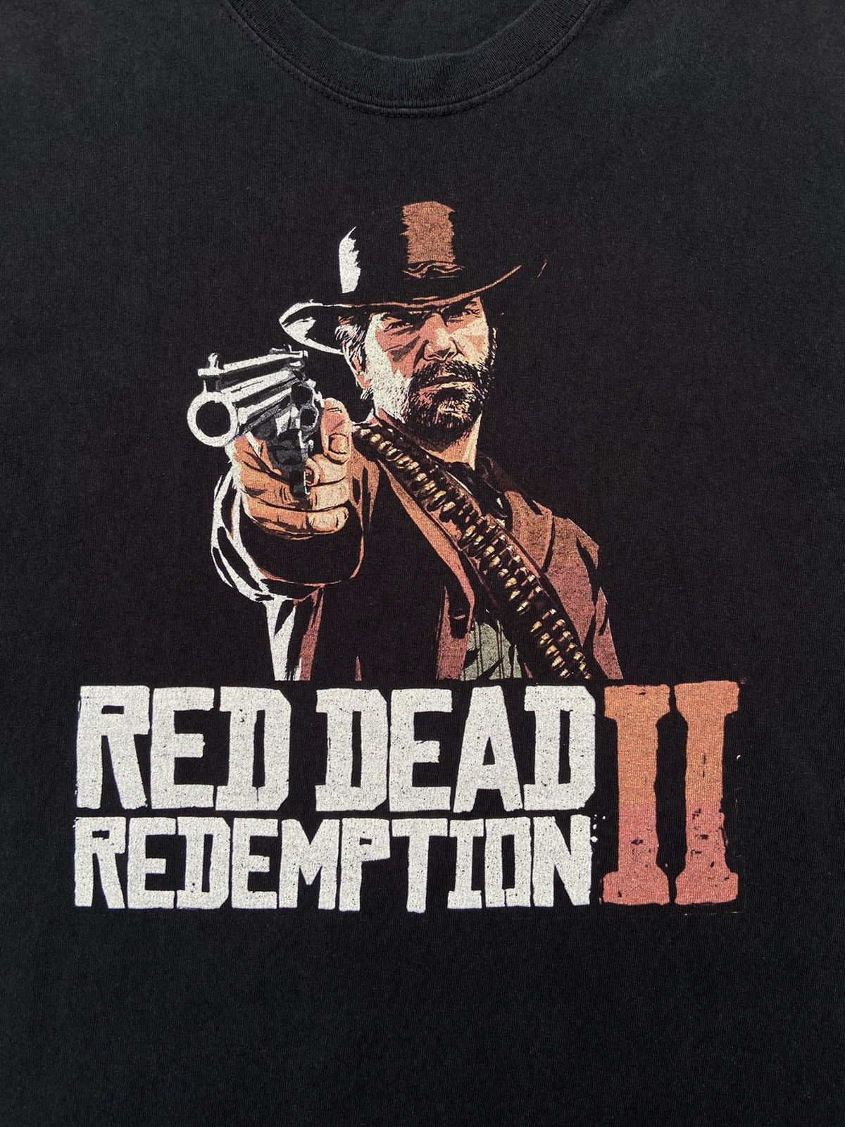 Microsoft × Playstation Red Dead Redemption 2 promo tee - 2018s Size US M / EU 48-50 / 2 - 2 Thumbnail