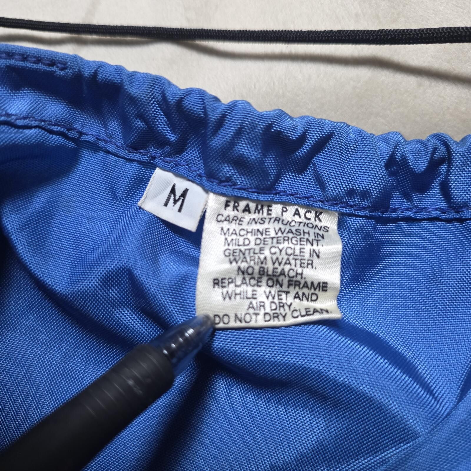 Kelty VTG 70s KELTY Medium External Frame Blue Hiking MountainPack Size ONE SIZE - 6 Thumbnail