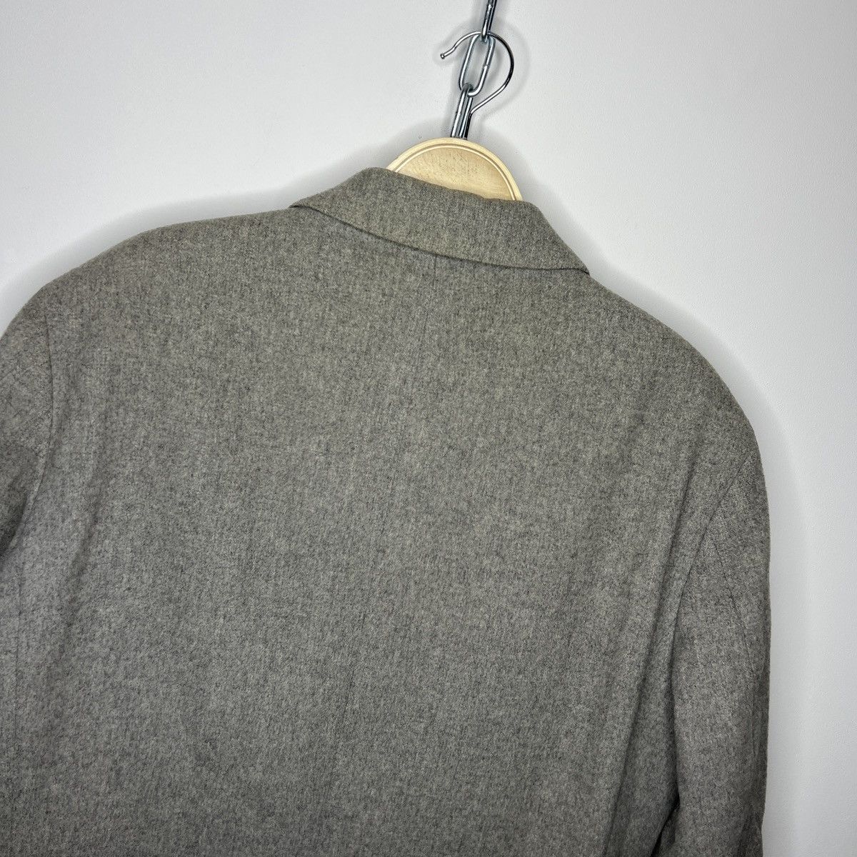 Hugo Boss × Vintage Mens Hugo Boss wool cashemere COAT luxury jacket coatch Size US L / EU 52-54 / 3 - 8 Thumbnail