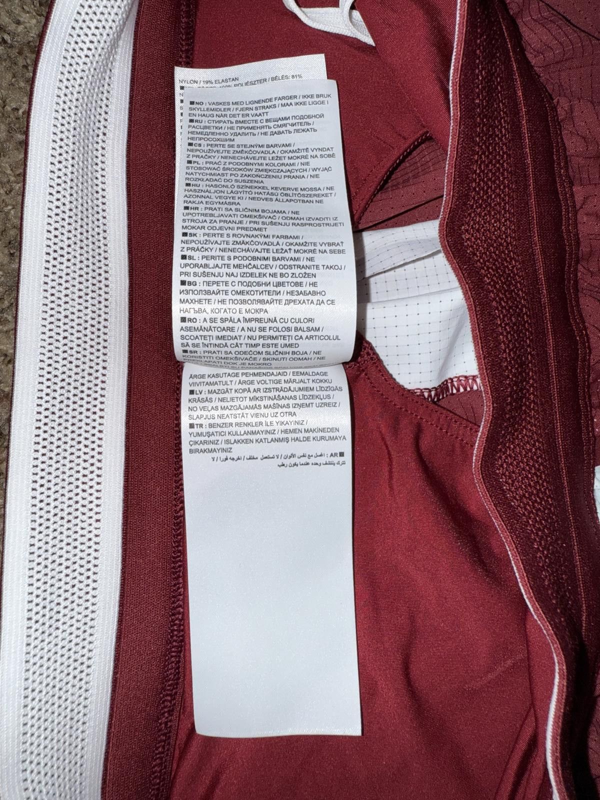 Nike Nike Women’s Pro Elite 2-in-1 2" Made In USA Shorts Size 28" / US 6 / IT 42 - 9 Thumbnail