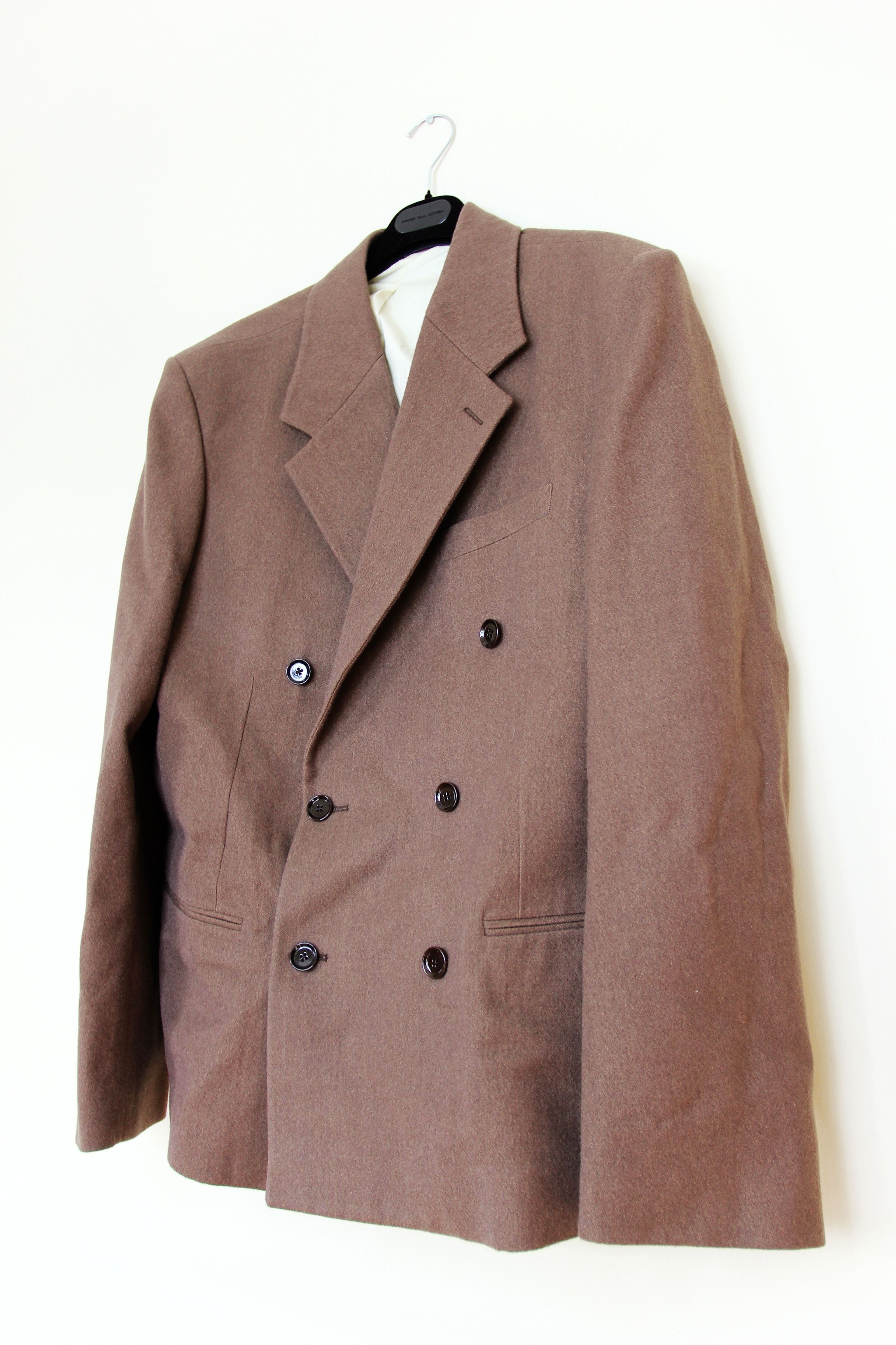 Lemaire BNWT AW23 LEMAIRE DOUBLE-BREASTED TWILL JACKET 50 Size US M / EU 48-50 / 2 - 5 Thumbnail