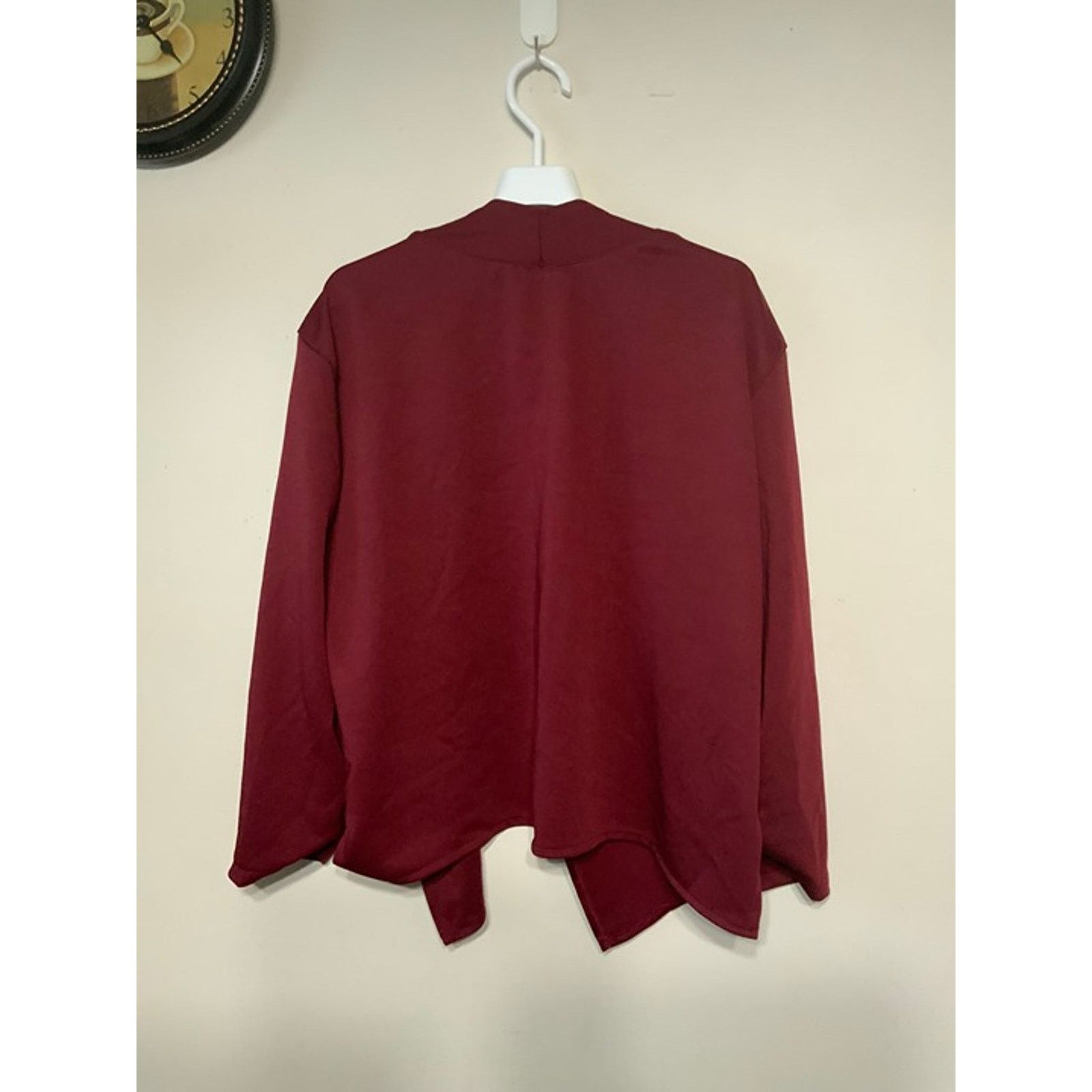 Other Papaya Draped Blazer Size L - USED Size L / US 10 / IT 46 - 4 Thumbnail