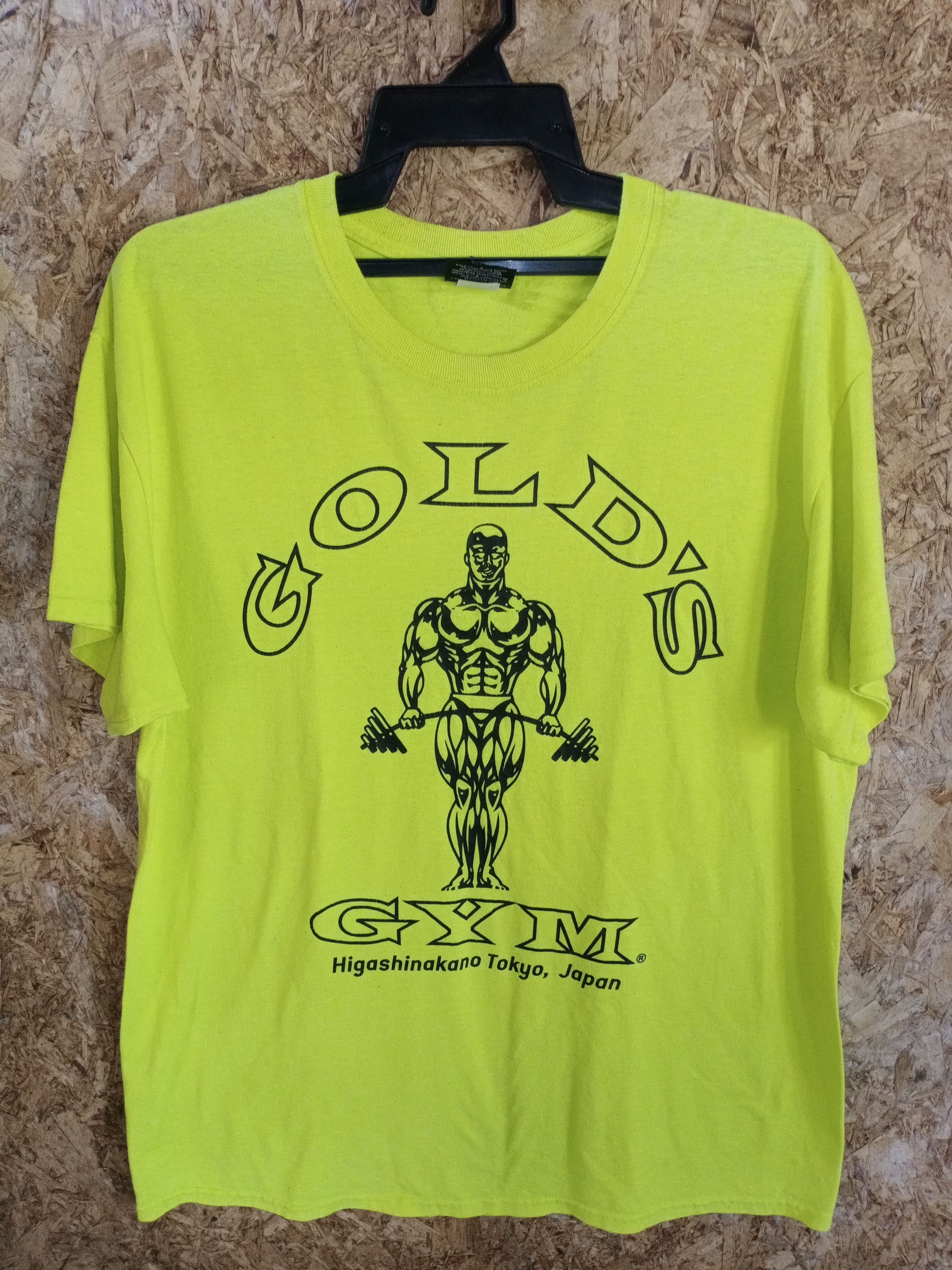 Vintage Golds gym Higashinakano Tokyo,japan Size US L / EU 52-54 / 3 - 1 Thumbnail