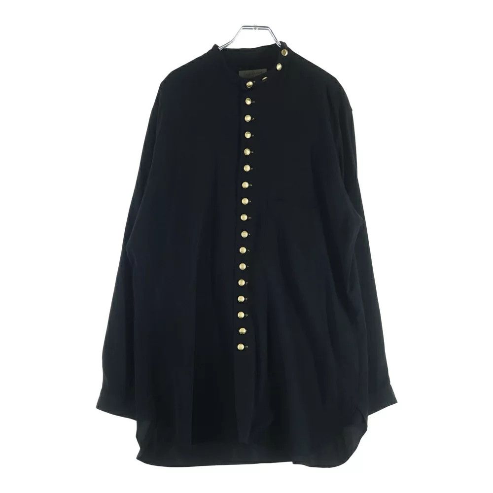 Yohji Yamamoto Yohji Yamamoto POUR HOMME 19AW gold button shirts HC-B44-501 Size US M / EU 48-50 / 2 - 1 Thumbnail