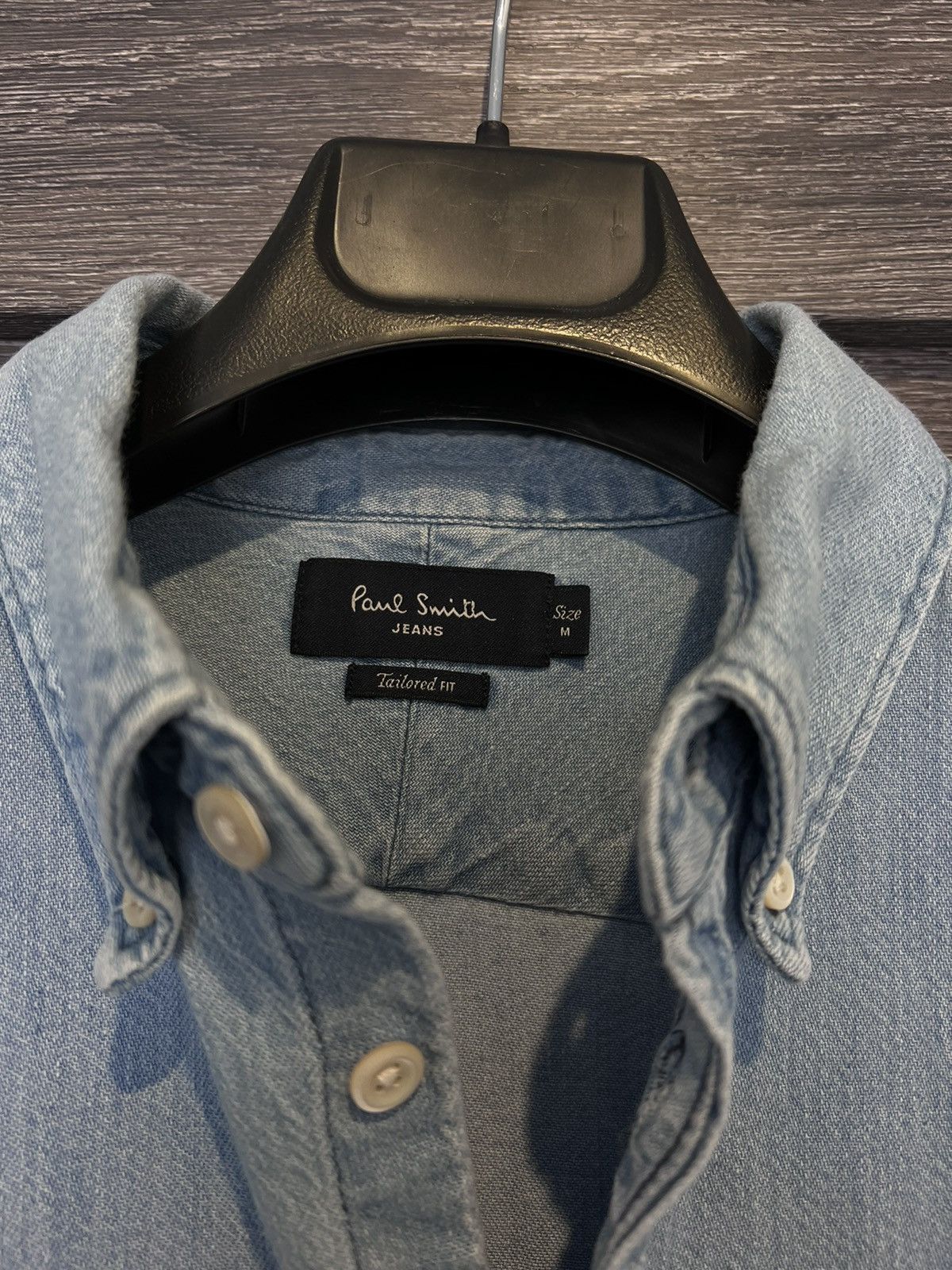 Paul Smith Paul Smith jeans shirt denim mens Size US M / EU 48-50 / 2 - 7 Thumbnail