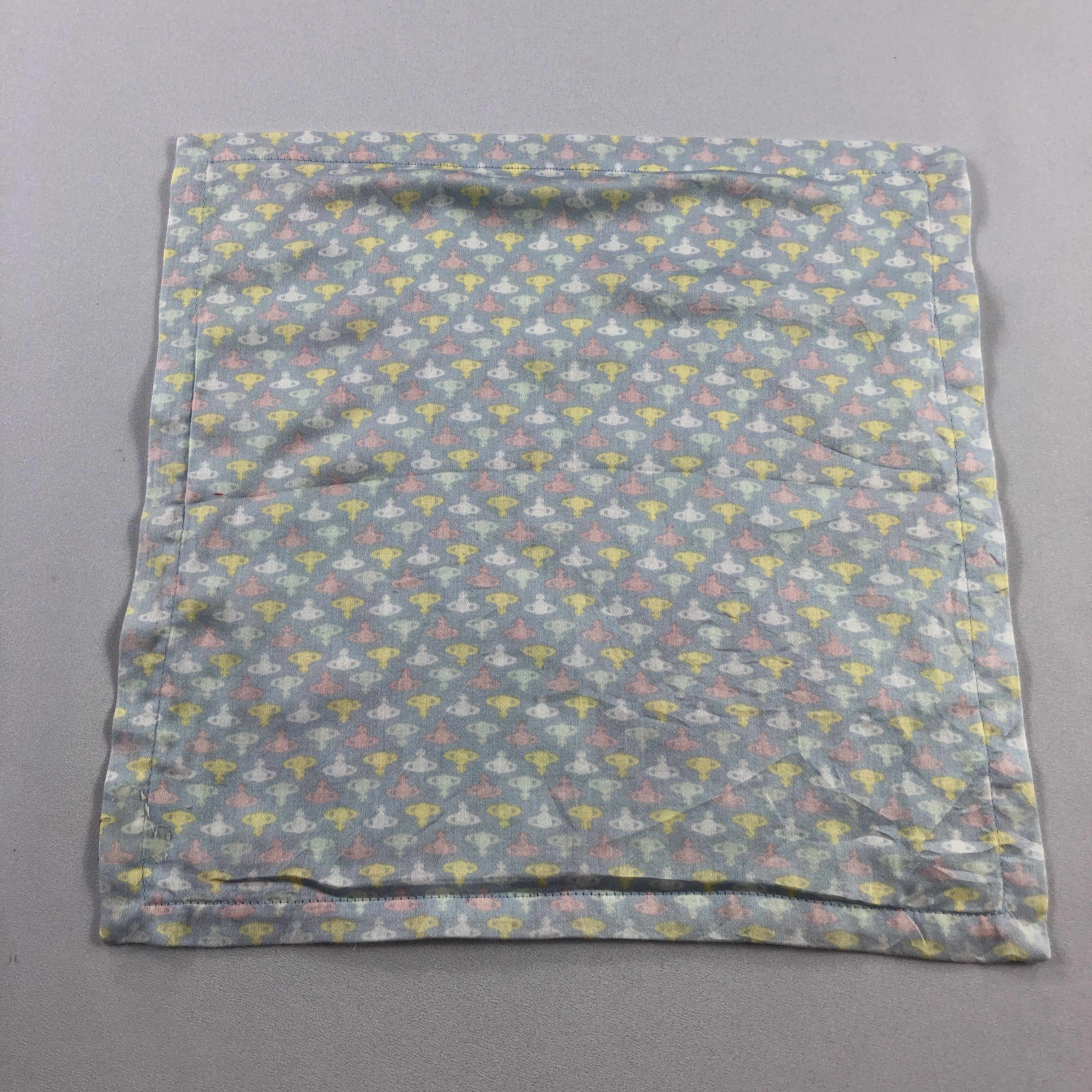 Vintage Vivienne Westwood Handkerchief Neckerchief Bandana H2505 Size ONE SIZE - 4 Thumbnail