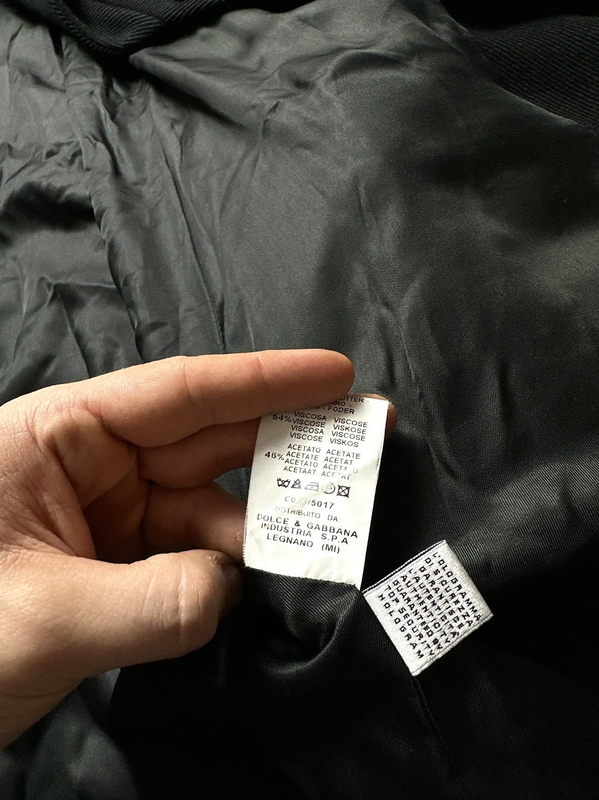 Dolce & Gabbana Vintage Dolce Gabbana Italy Wool Trench Coat Luxury D&G Size M / US 6-8 / IT 42-44 - 10 Thumbnail