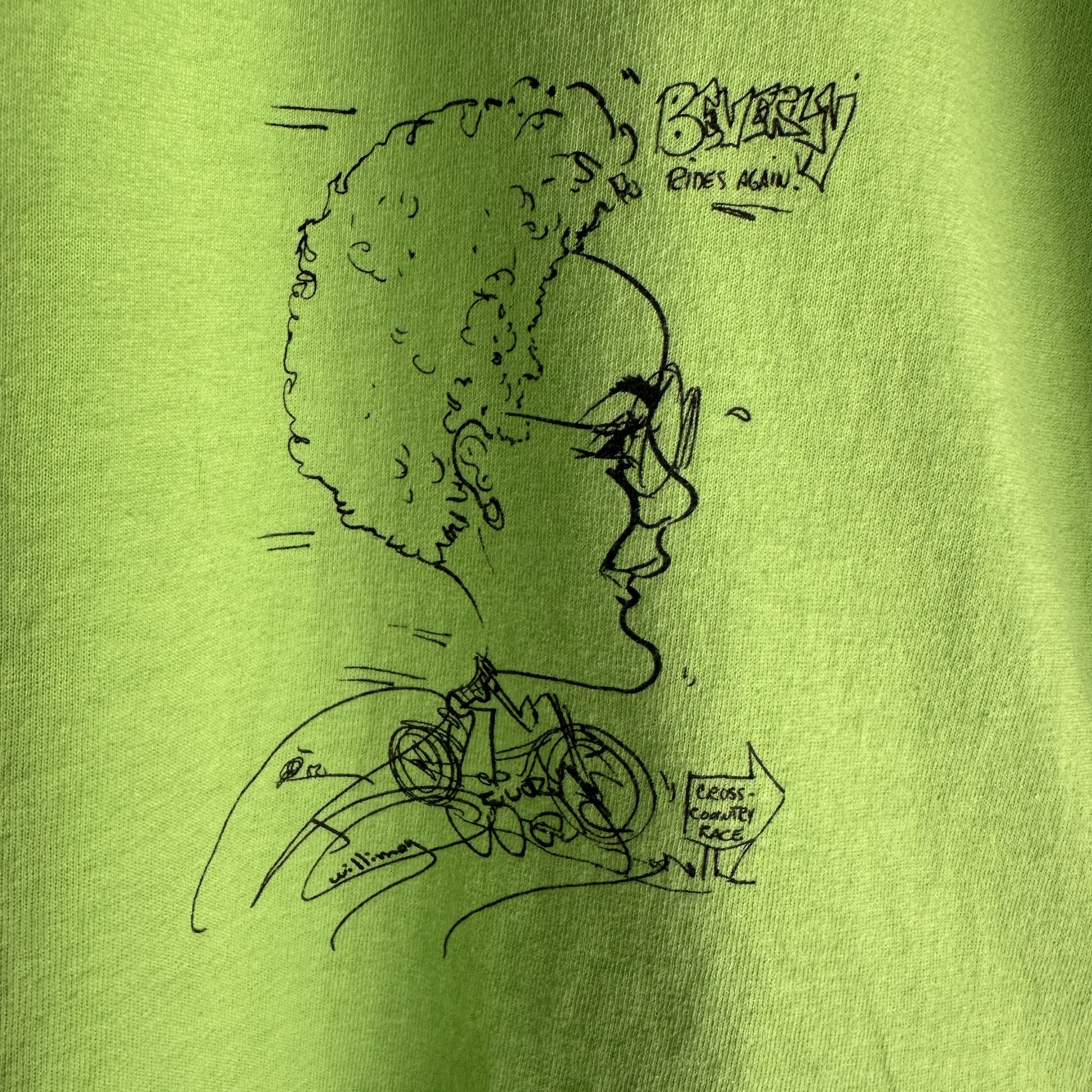 Other Vintage Funny T Shirt Mens Large "People Leave Me Alone" 90s Size US L / EU 52-54 / 3 - 8 Thumbnail