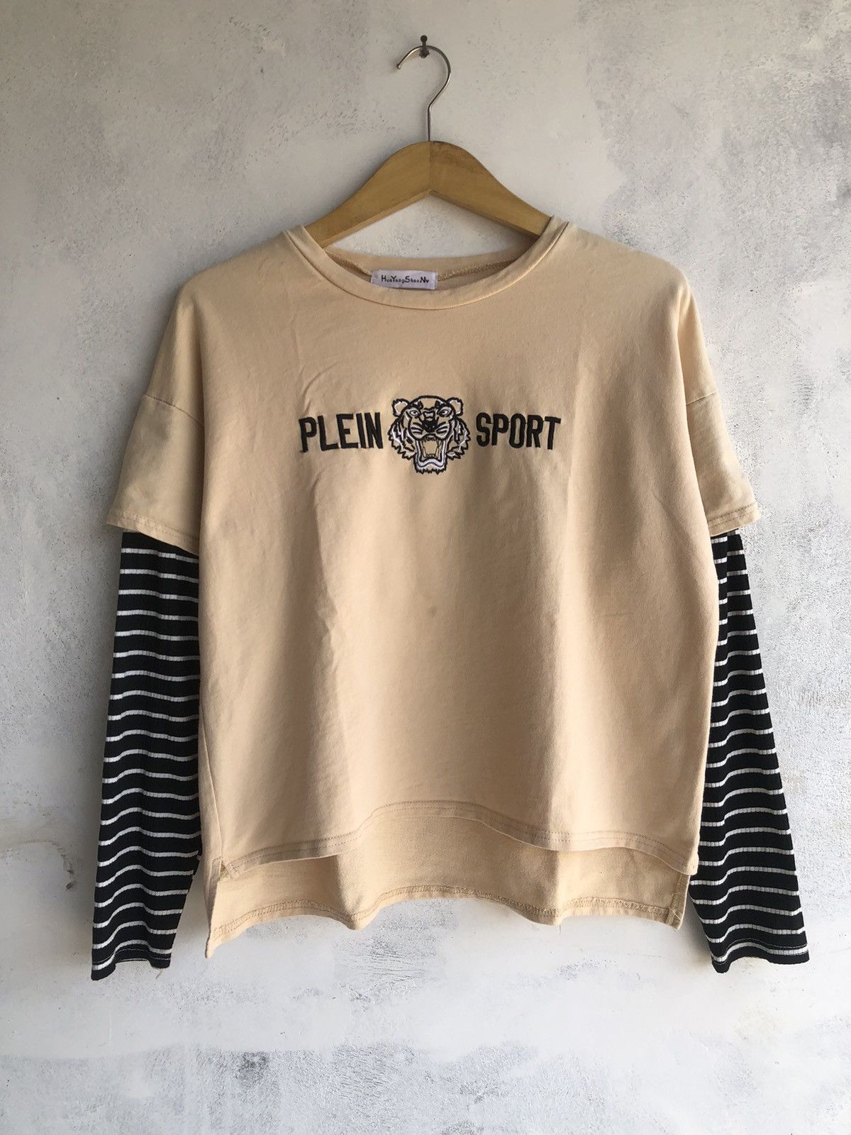 If Six Was Nine Japanese Gothic Poem Double Layer Rock longsleeve y2k Size US M / EU 48-50 / 2 - 1 Thumbnail