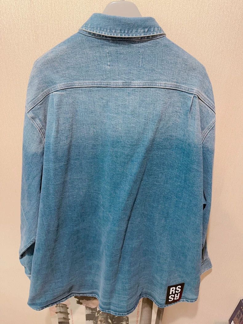 Raf Simons Raf simons Of-print 19aw denim jacket Size US M / EU 48-50 / 2 - 2 Thumbnail