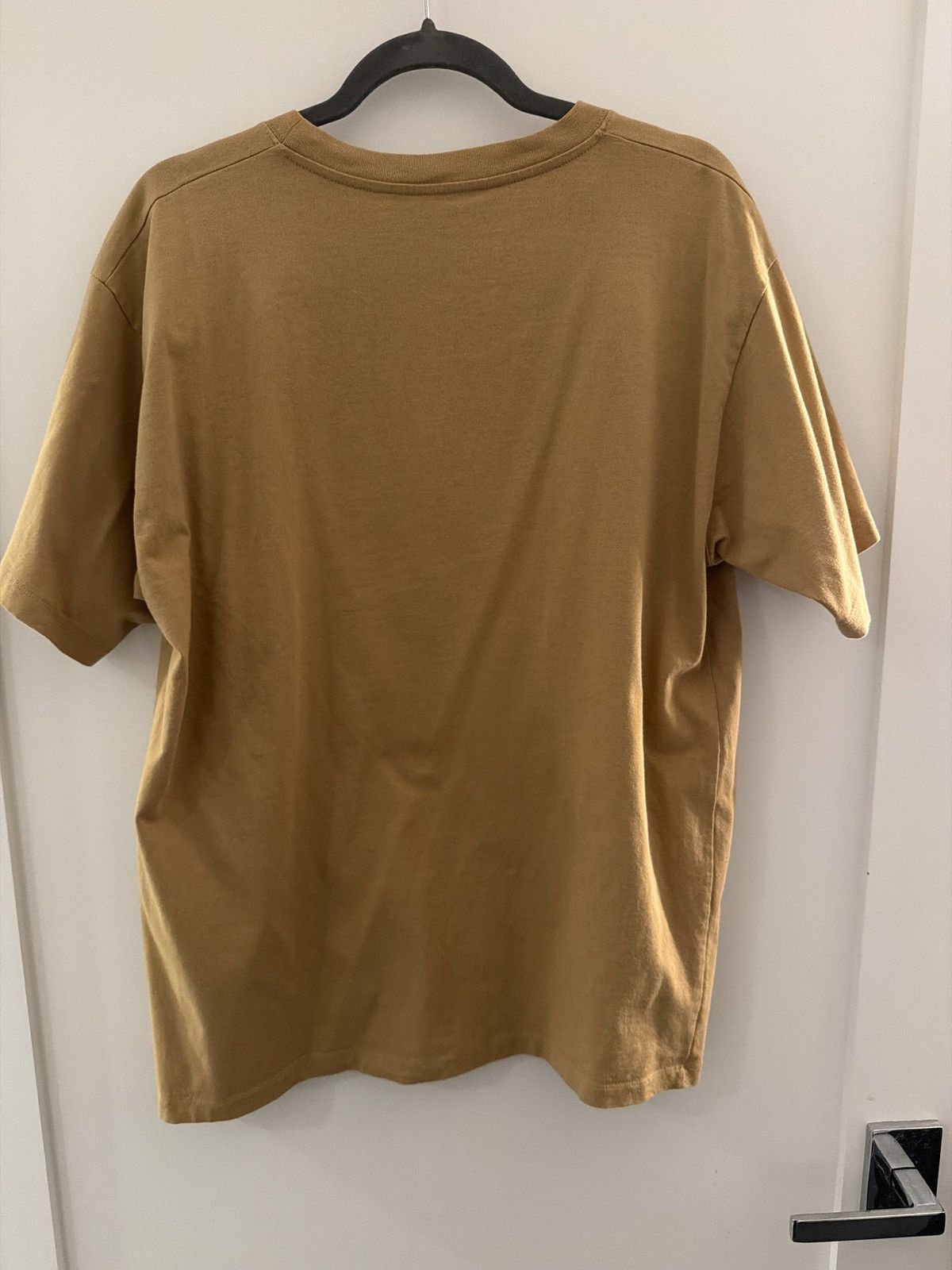 Gucci Gucci Mirror Logo Graphic T-Shirt Beige Purple Yellow Size Size US M / EU 48-50 / 2 - 4 Thumbnail