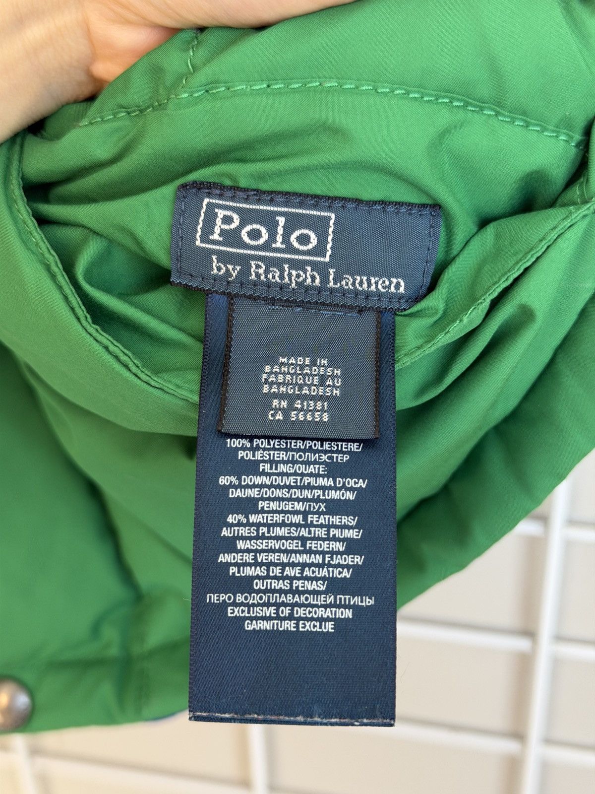 Polo Ralph Lauren Polo Ralph Lauren Reversible Down Puffer Vest Mens Size S Size US S / EU 44-46 / 1 - 16 Thumbnail