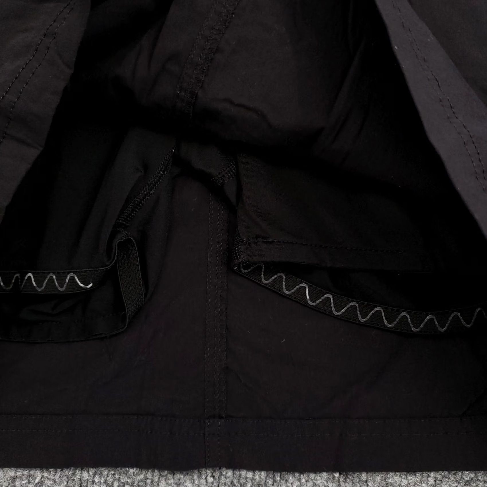 Eddie Bauer Eddie Bauer Skort Womens 8 Black Horizon Mini Nylon Stretch Hiking Outdoor Size 30" / US 8 / IT 44 - 6 Thumbnail