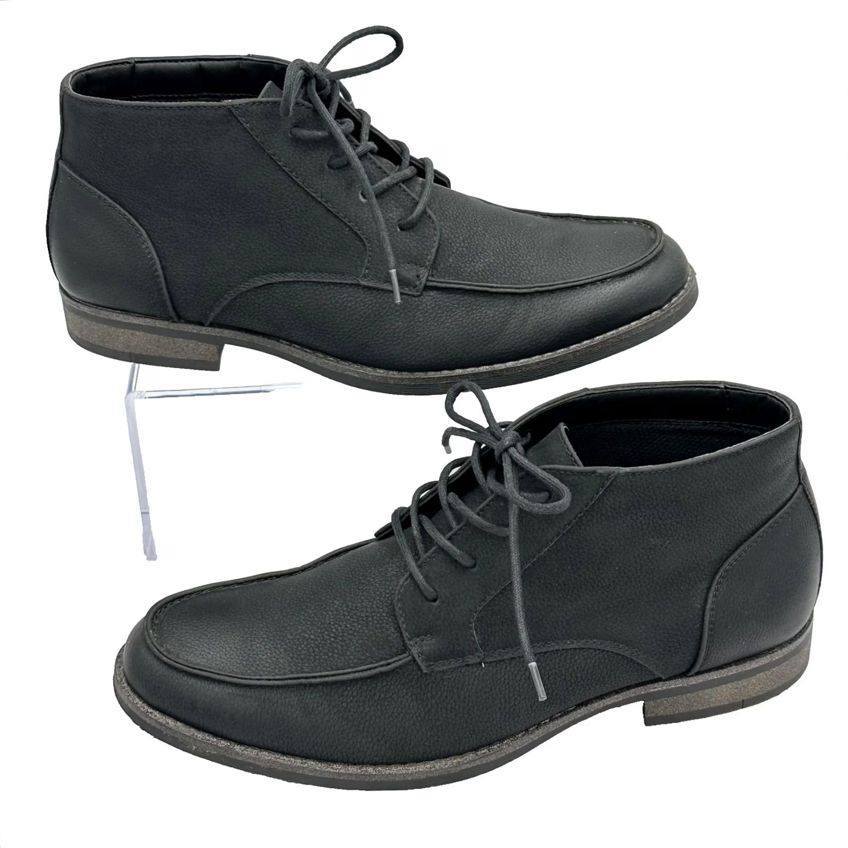 Perry Ellis Portfolio Duke Boots Mens Size 10 Black Chukka  display picture 2