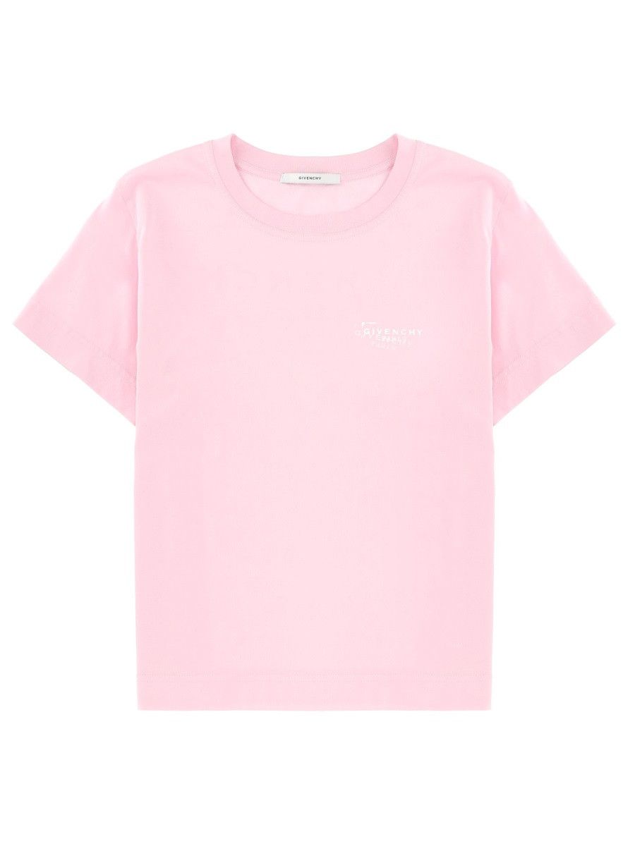 Givenchy T-Shirt With Logo - Pink, Women's