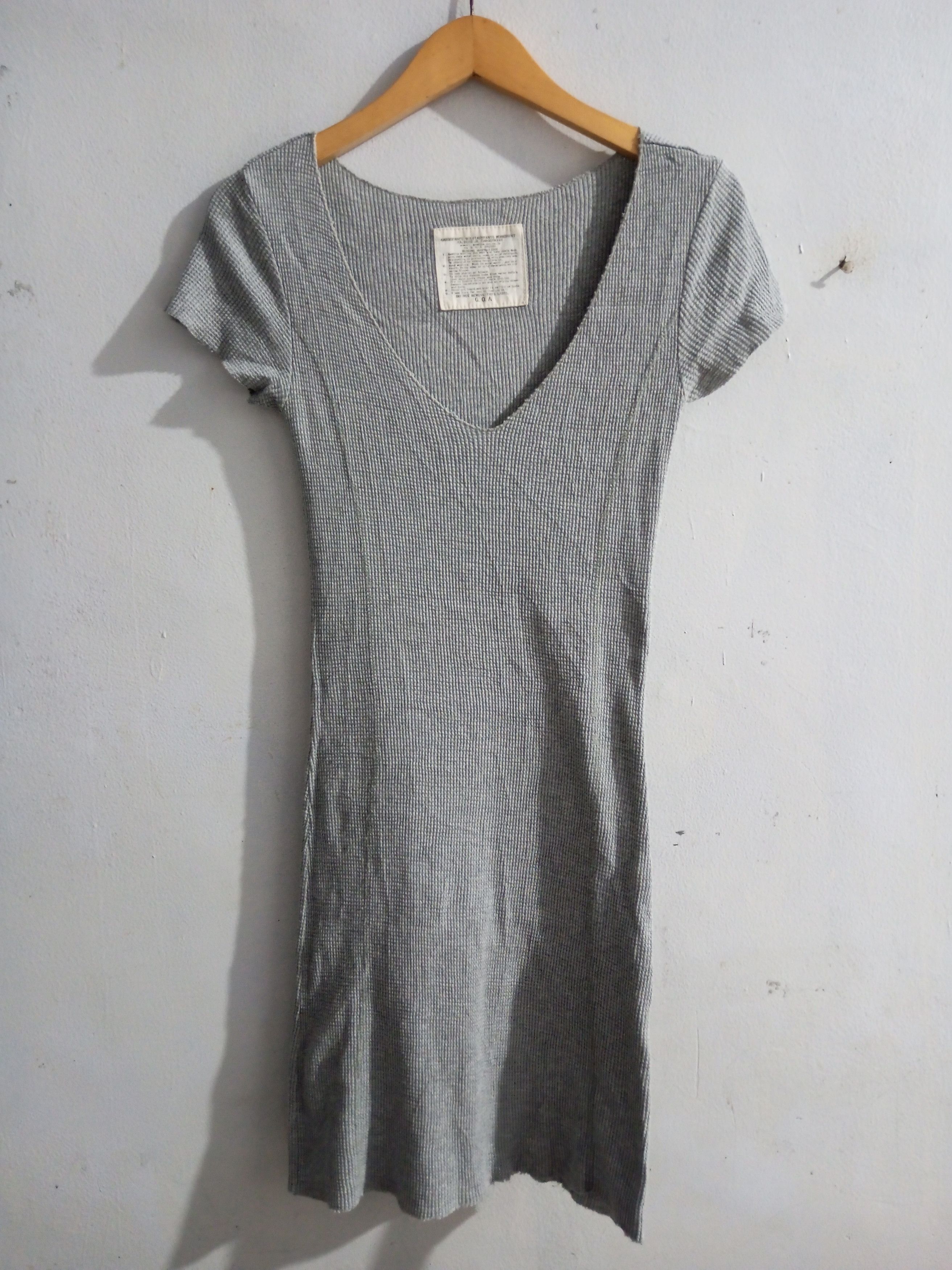 GOA Vintage GOA waffle mini dress Size M / US 6-8 / IT 42-44 - 1 Thumbnail