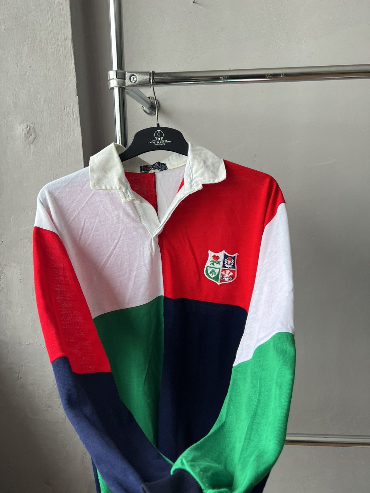 Cotton Traders 1960/70 BRITISH & IRISH LIONS HOME MIKE WALKER RUGBY SHIRT M Size US M / EU 48-50 / 2 - 8 Thumbnail