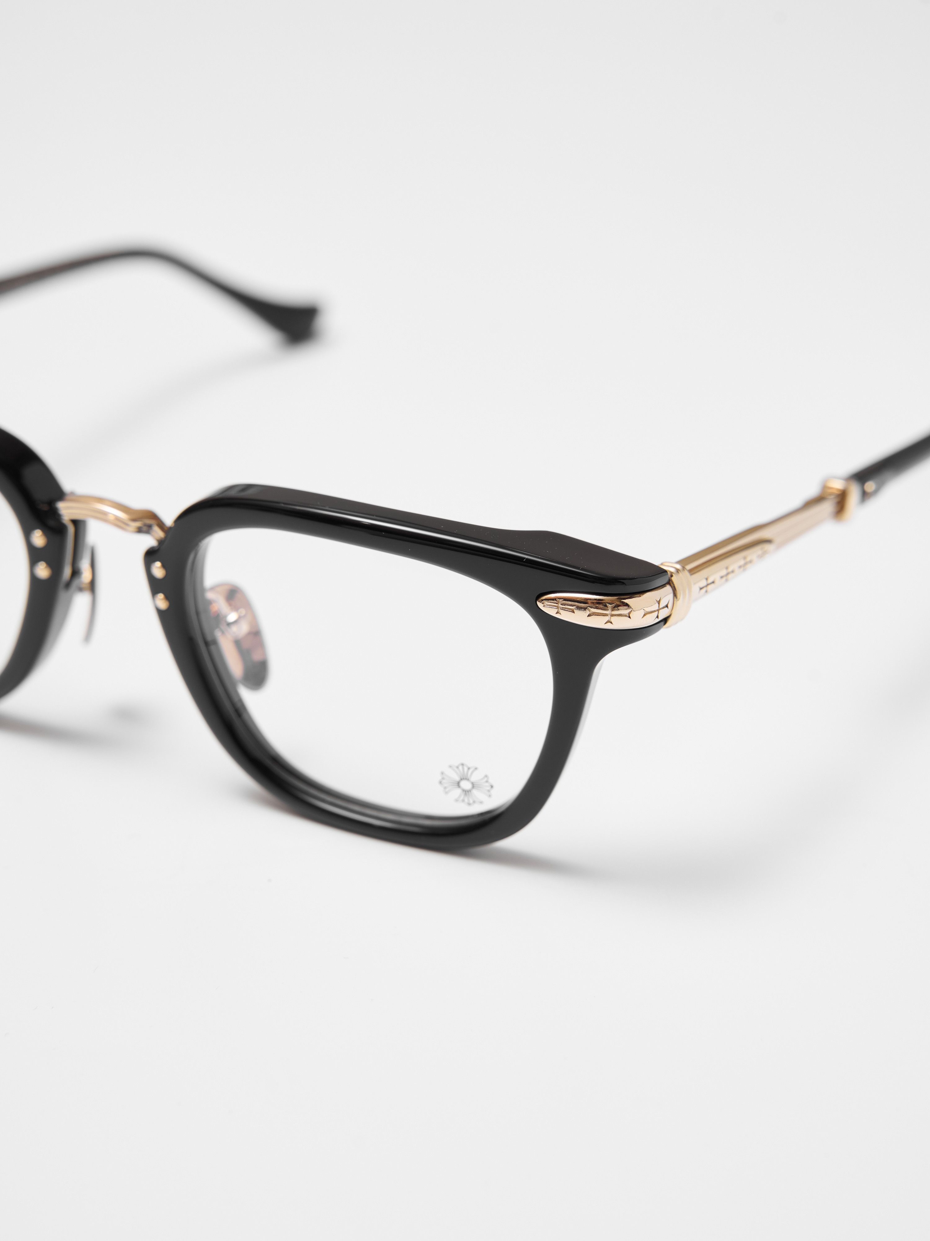 Chrome Hearts The CHROME HEARTS TITANASLUVR BLACK/GOLD PLATED Size ONE SIZE - 6 Thumbnail