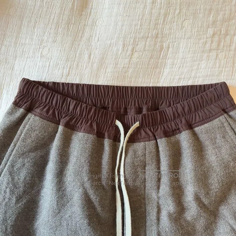 Rick Owens RICK OWENS size XS Wool trousers Size US 27 - 3 Thumbnail