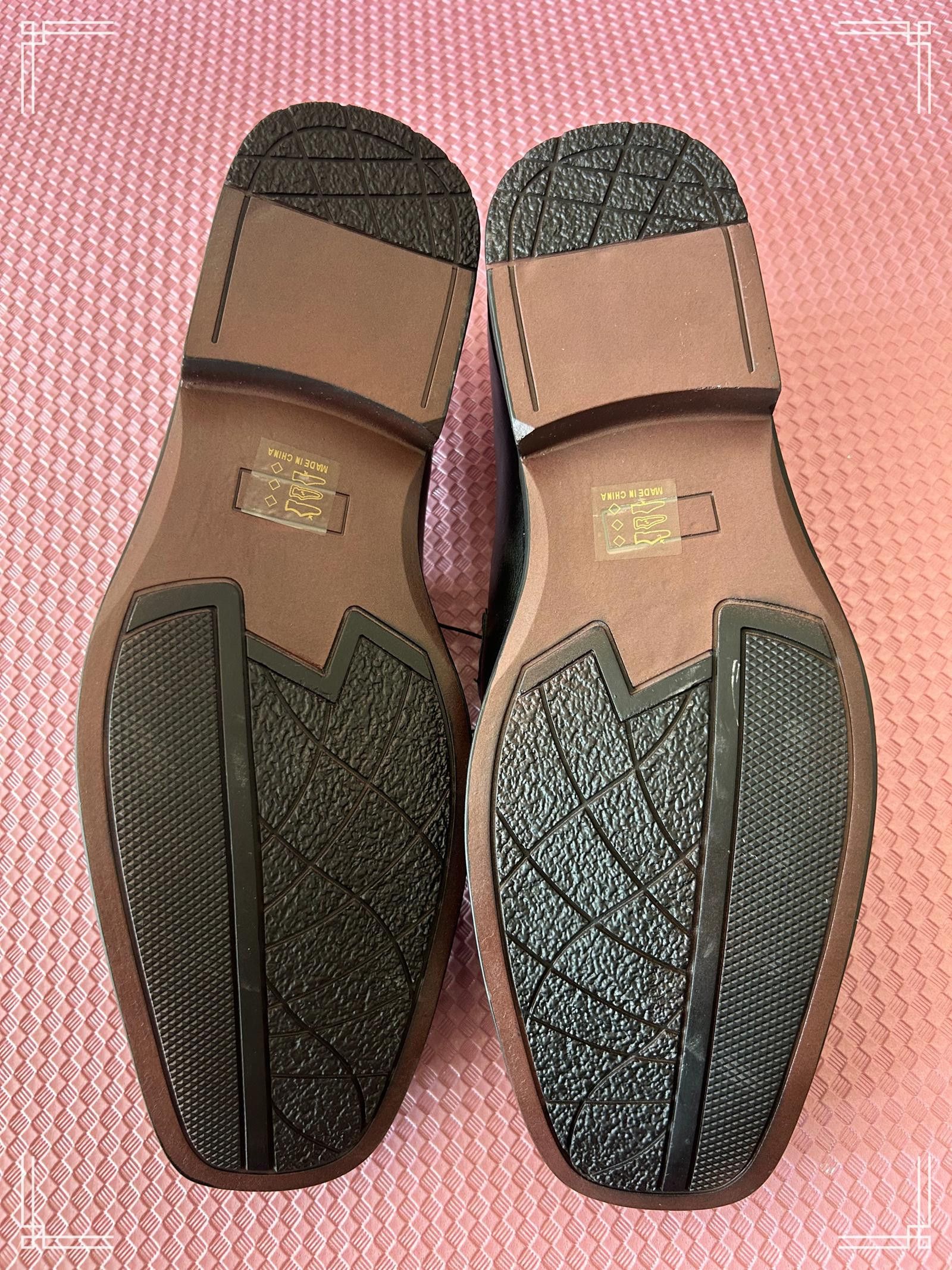 Designer Tim Evans Black Leather Loafers – Men’s Dress Shoes, Size 13 Size US 10 / EU 43 - 5 Thumbnail