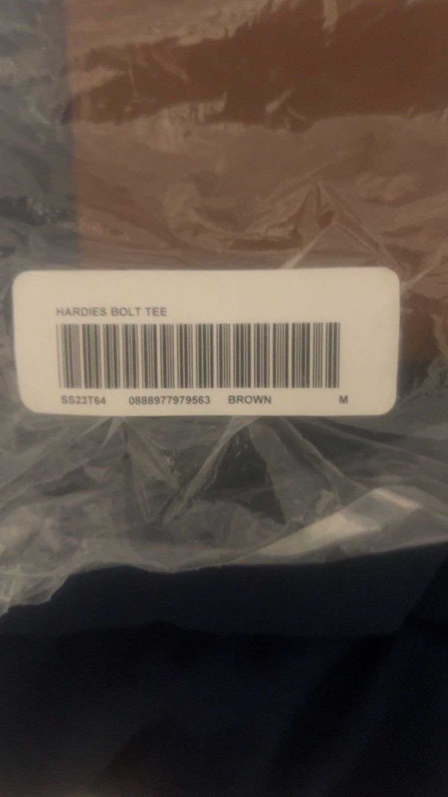 Supreme Supreme hardies bolt tee Size US M / EU 48-50 / 2 - 2 Thumbnail
