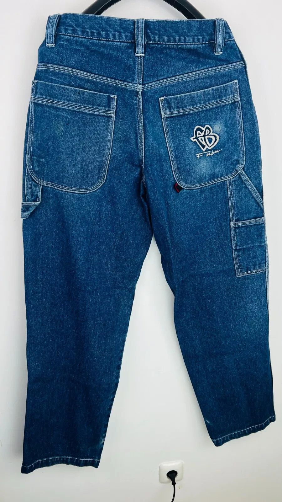 Fubu FUBU jeans, blue vintage baggy jeans 90s 32 Size US 32 / EU 48 - 14 Thumbnail