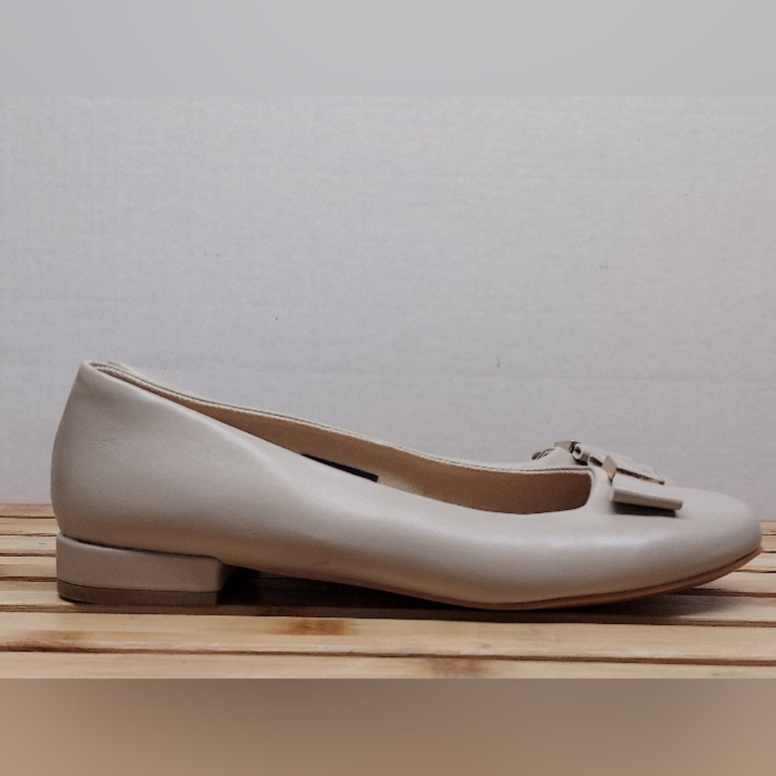 Nautica Nautica Womens Beige Cliona Ballet Flat Shoes Size 8 Size US 8 / IT 38 - 6 Thumbnail