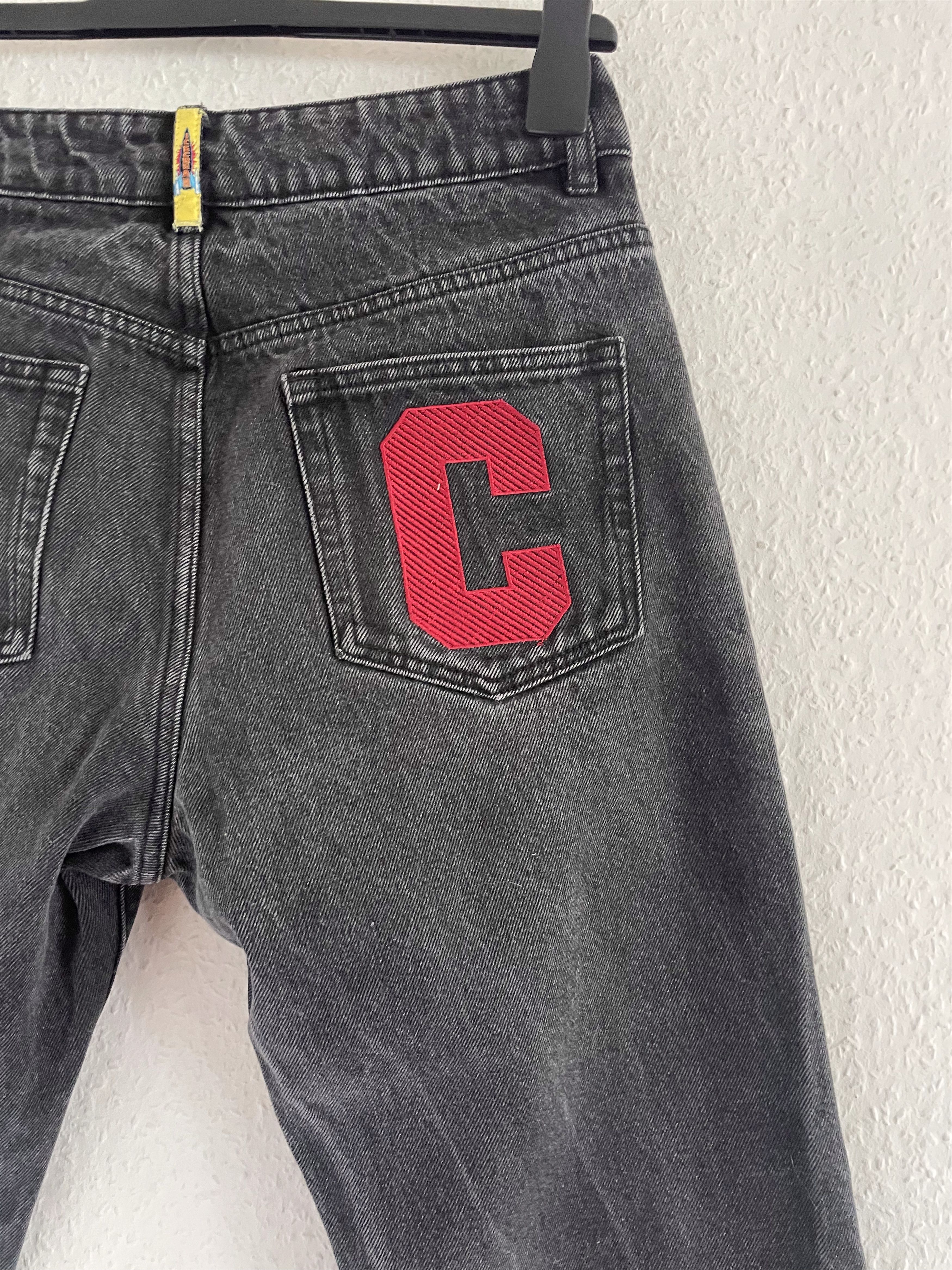 Icecream Running Dog Crotch Print Jeans Size US 30 / EU 46 - 9 Thumbnail