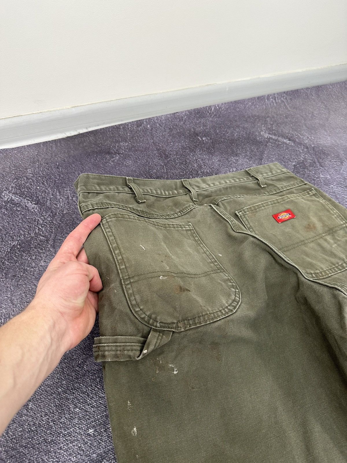 Dickies Vintage Dickies Distressed Opium USA Baggy Cargo Work Pants Size US 36 / EU 52 - 7 Thumbnail