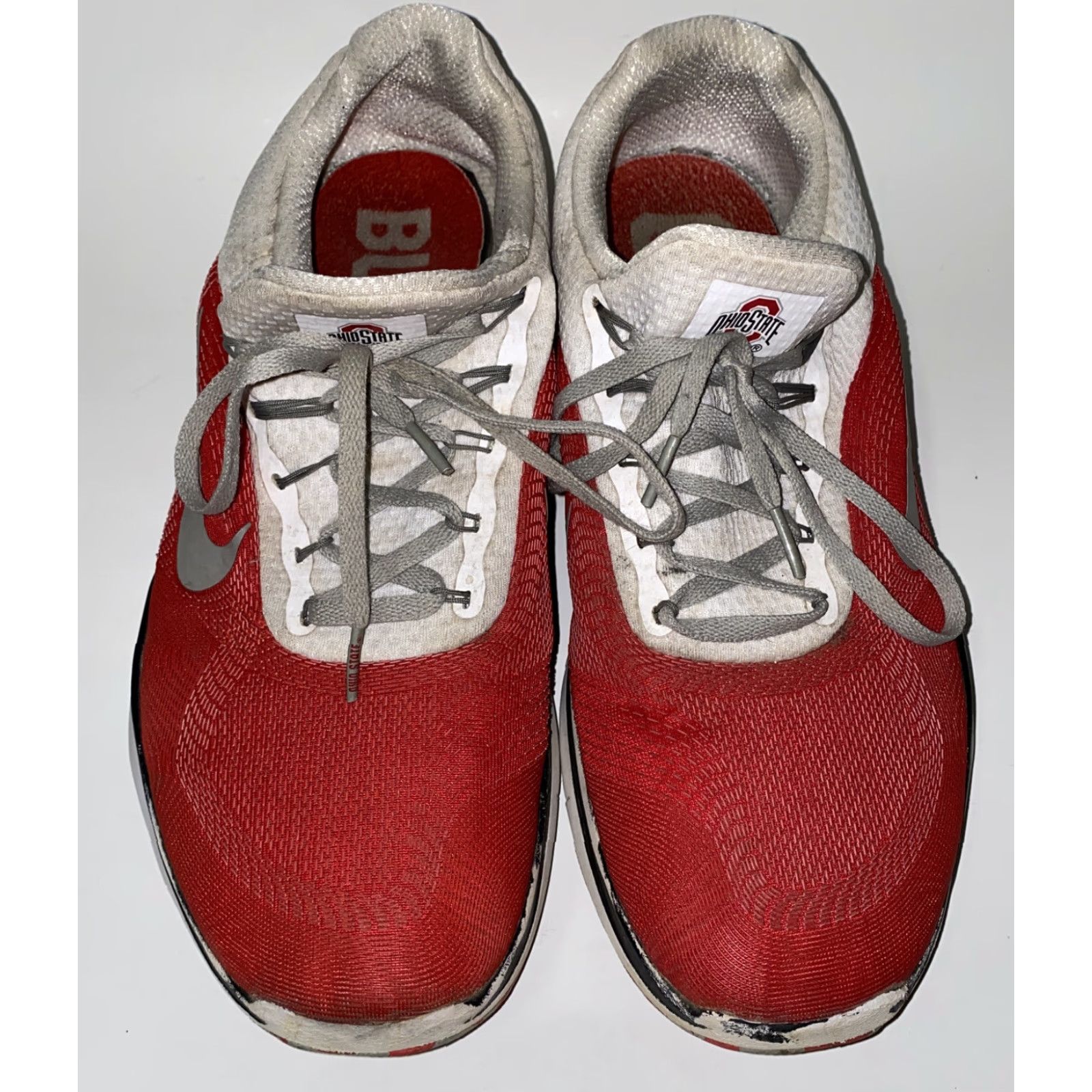 Nike Nike Free Trainer V7 Week Zero Men 11.5 Ohio State Red Sneaker AA Athletic Vintage No Size US 11 / EU 44 - 3 Thumbnail