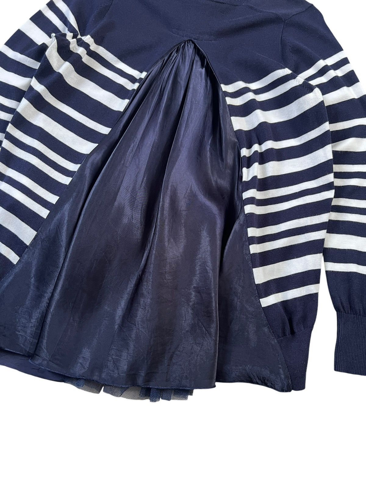 Sacai Sacai Luck Hybrid Reconstructed Cardigan Size XS / US 0-2 / IT 36-38 - 7 Thumbnail